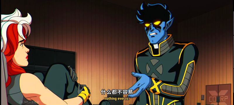 X战警,动画,动漫,美漫,超级英雄,漫威,番剧,ACG