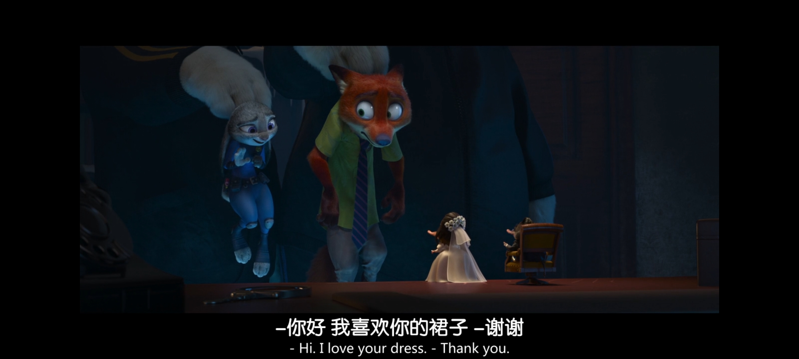 疯狂动物城,动画电影,动漫,动画,电影,二次元,ACG