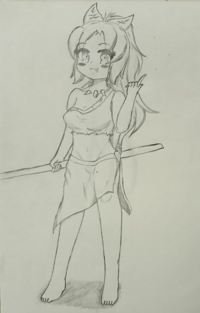 绘画,绘画练习,摸鱼