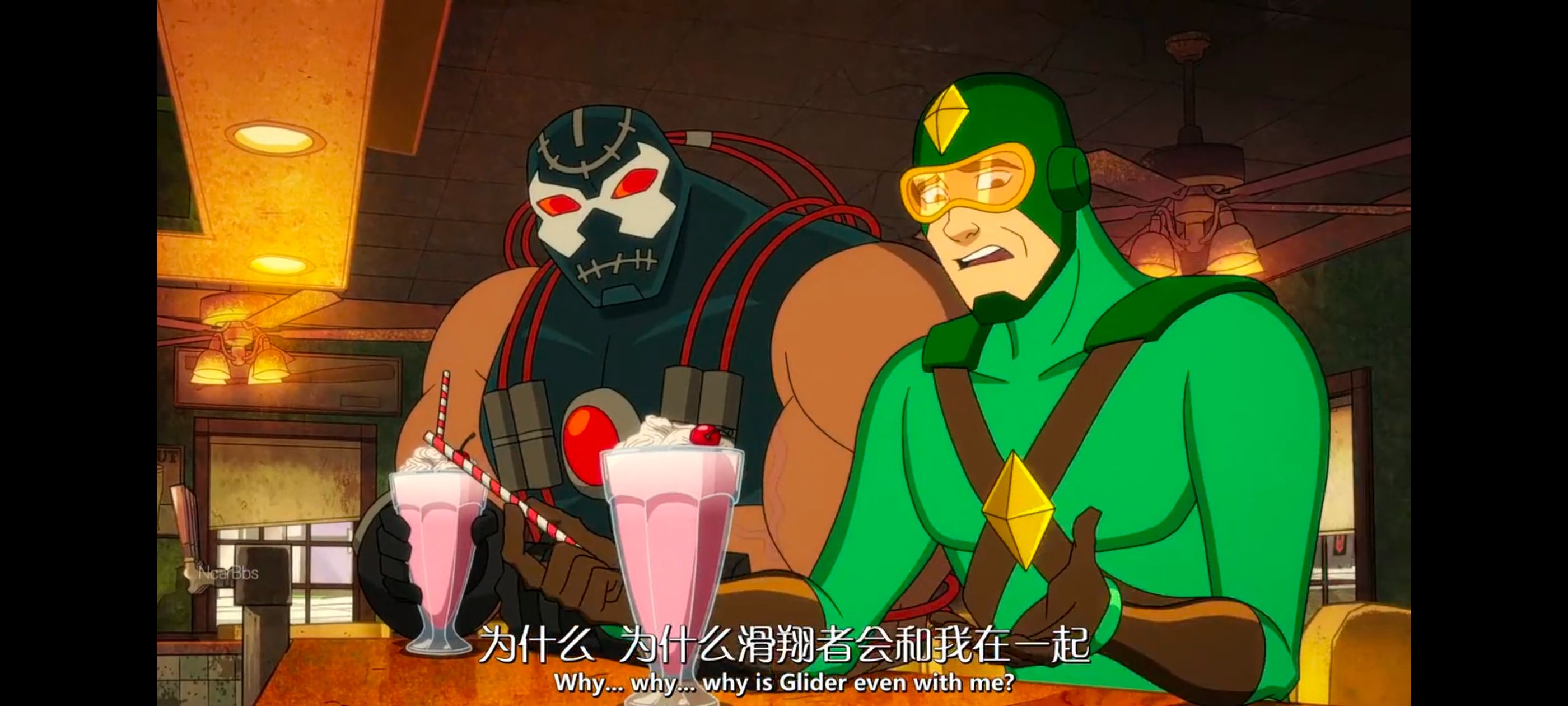 DC,DC动画,美国动画,美国动漫,风筝人呜呼,动漫,动漫区,番剧,动画,ACG