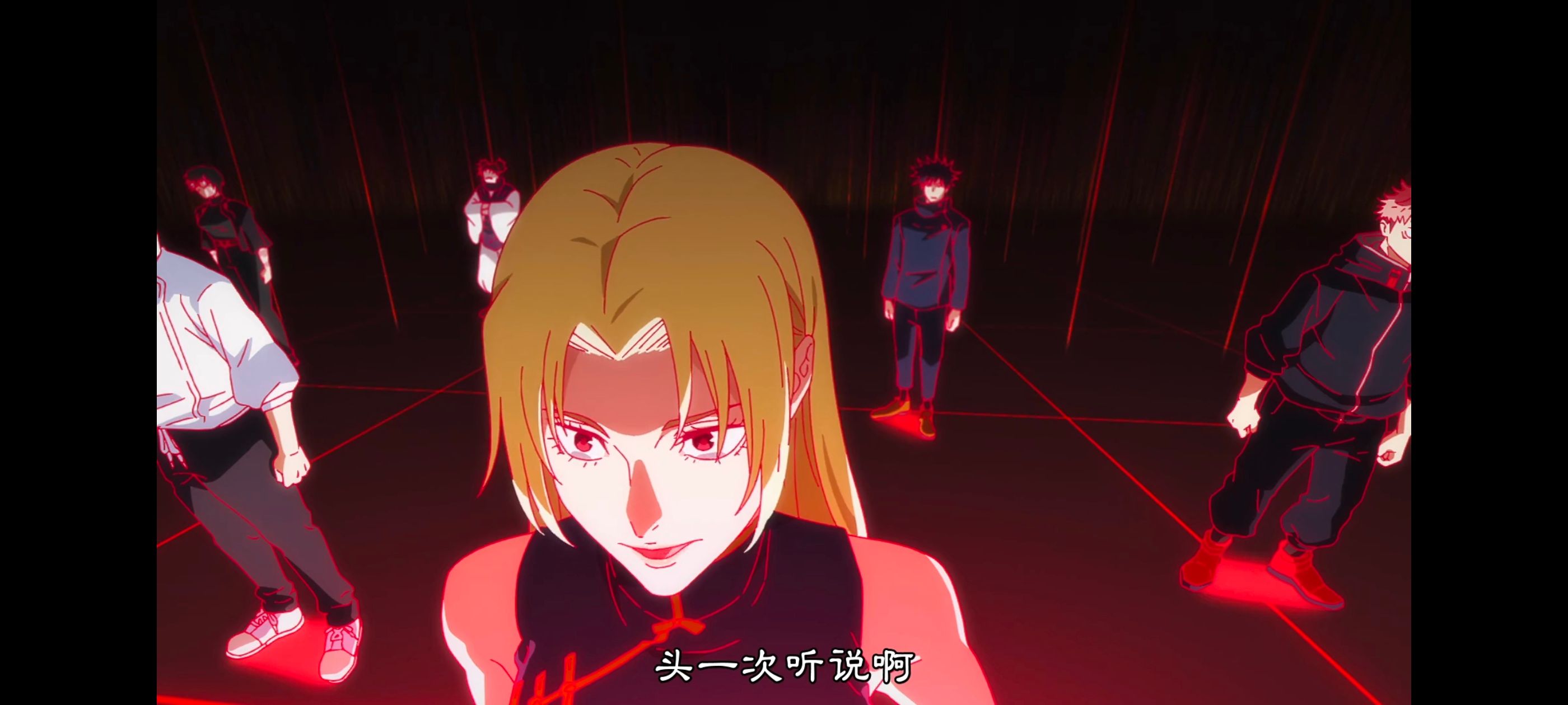 咒术回战,咒术回战死灭回游,番剧,动画,动漫,ACG