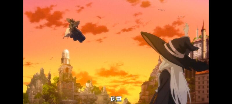 魔女之旅,动画,动漫,番剧,ACG