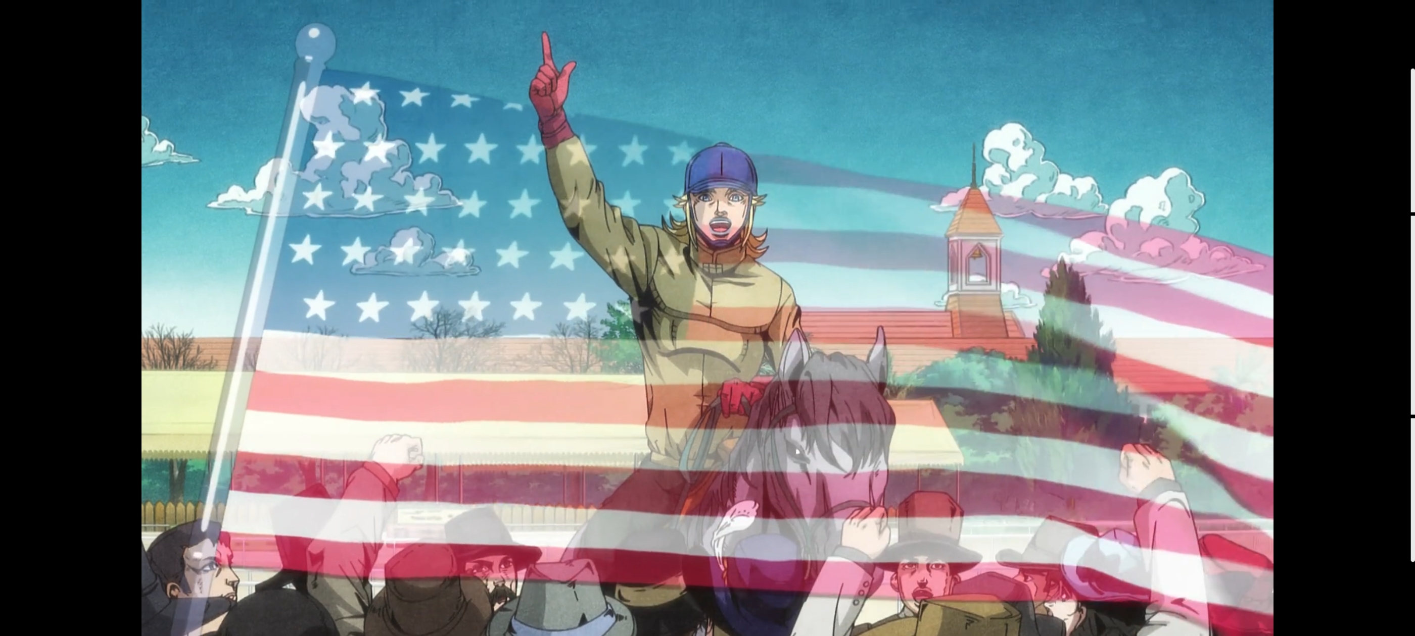 JOJO的奇妙冒险,SBR,飙马野郎,动画,动漫,番剧,ACG