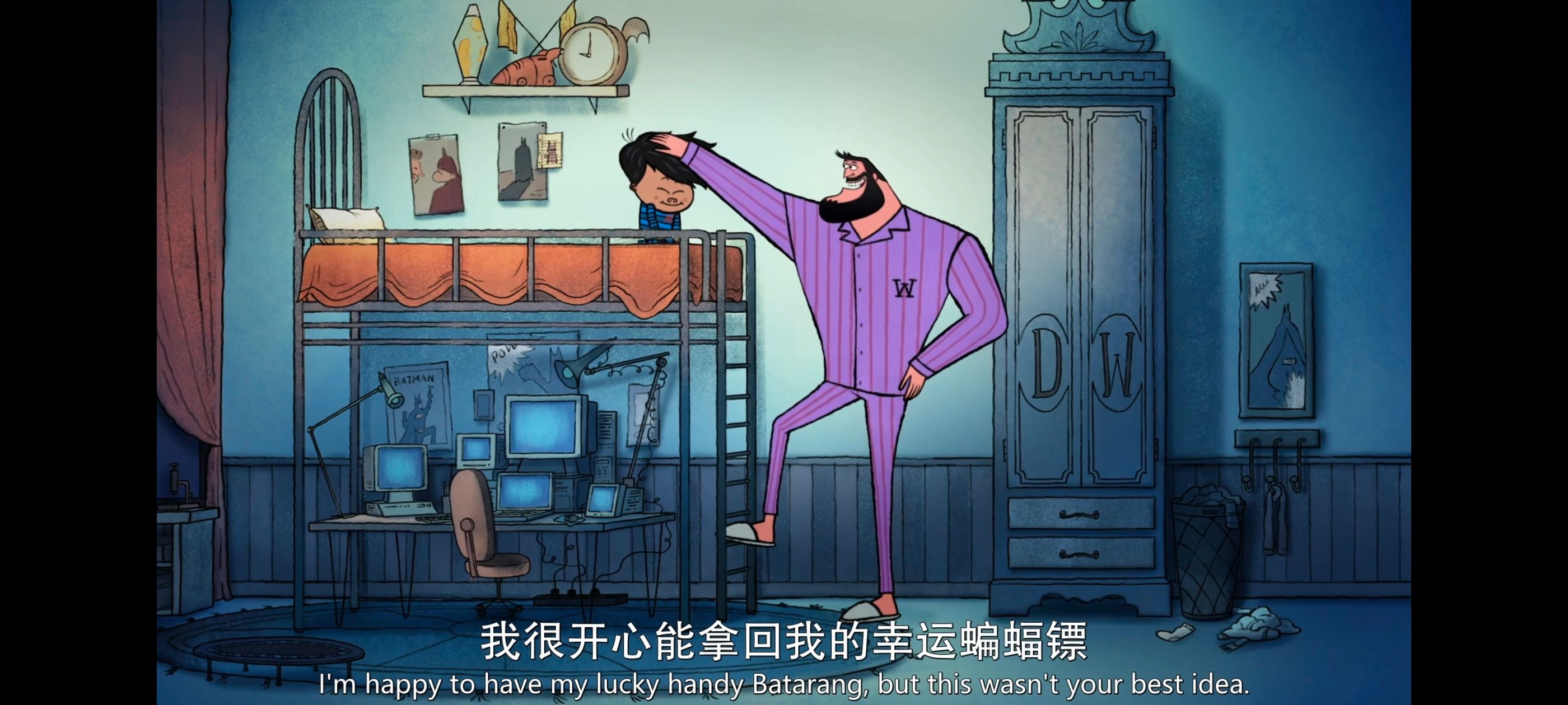 蝙蝠侠家族,蝙蝠侠一家,动漫,动画,番剧,ACG