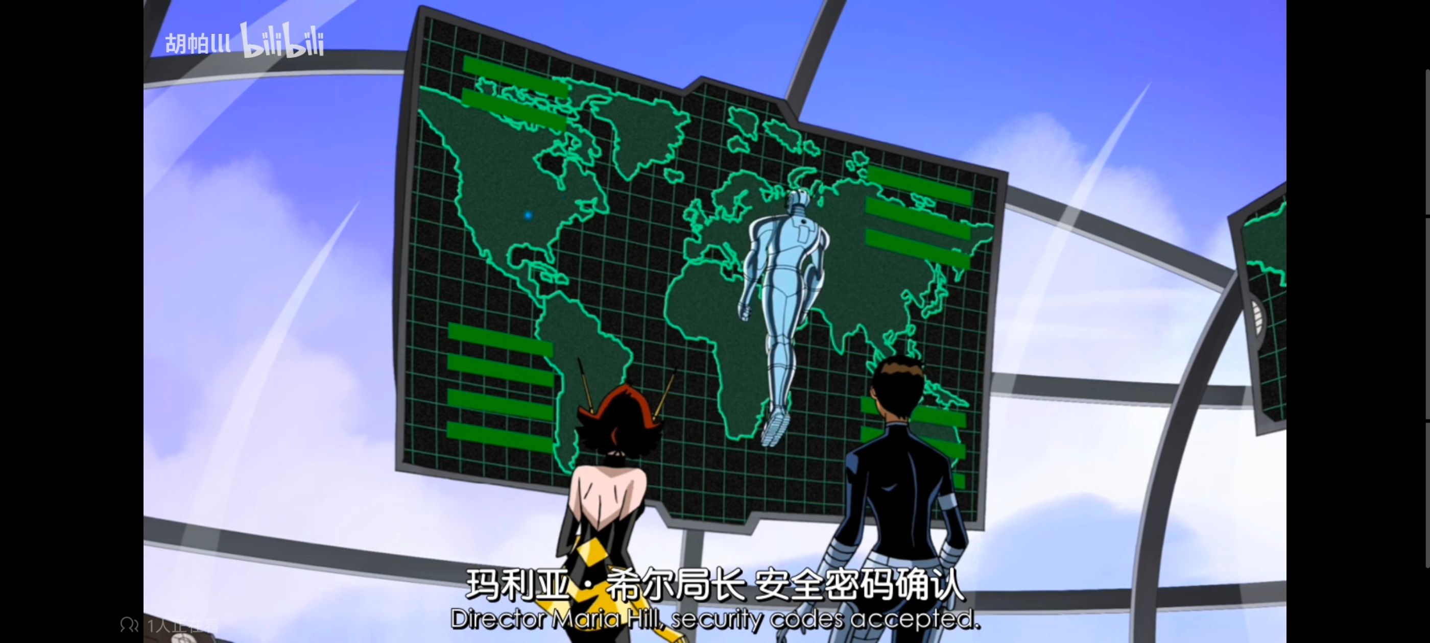 超级英雄联盟复仇者,复仇者世上最强英雄组合,复仇者联盟,漫威,超级英雄,动画,动漫,番剧,ACG