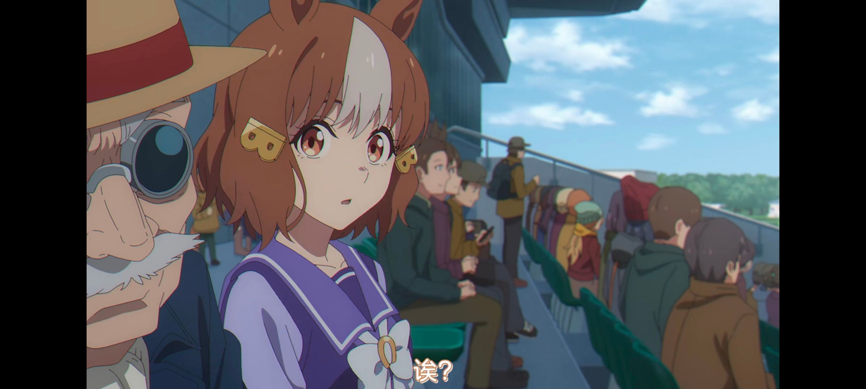 赛马娘,赛马娘PrettyDreby,赛马娘芦毛灰姑娘,芦毛灰姑娘,动画,动漫,番剧,ACG