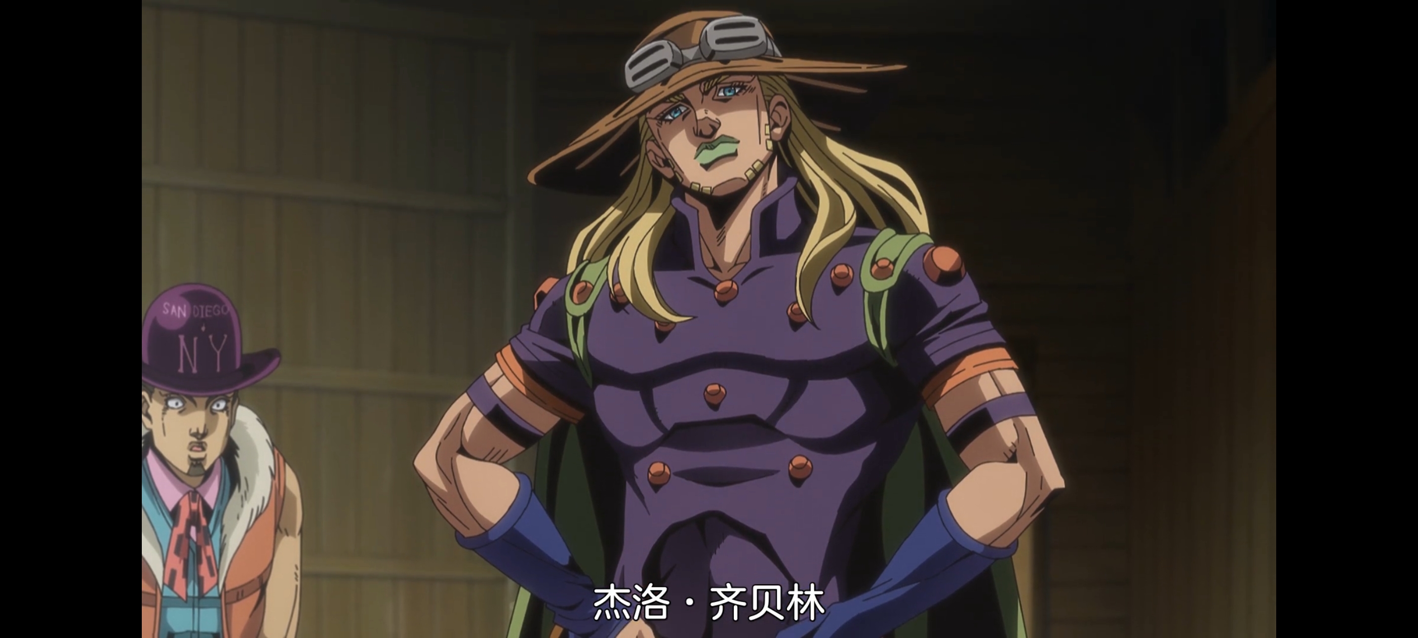 JOJO的奇妙冒险,SBR,飙马野郎,动画,动漫,番剧,ACG