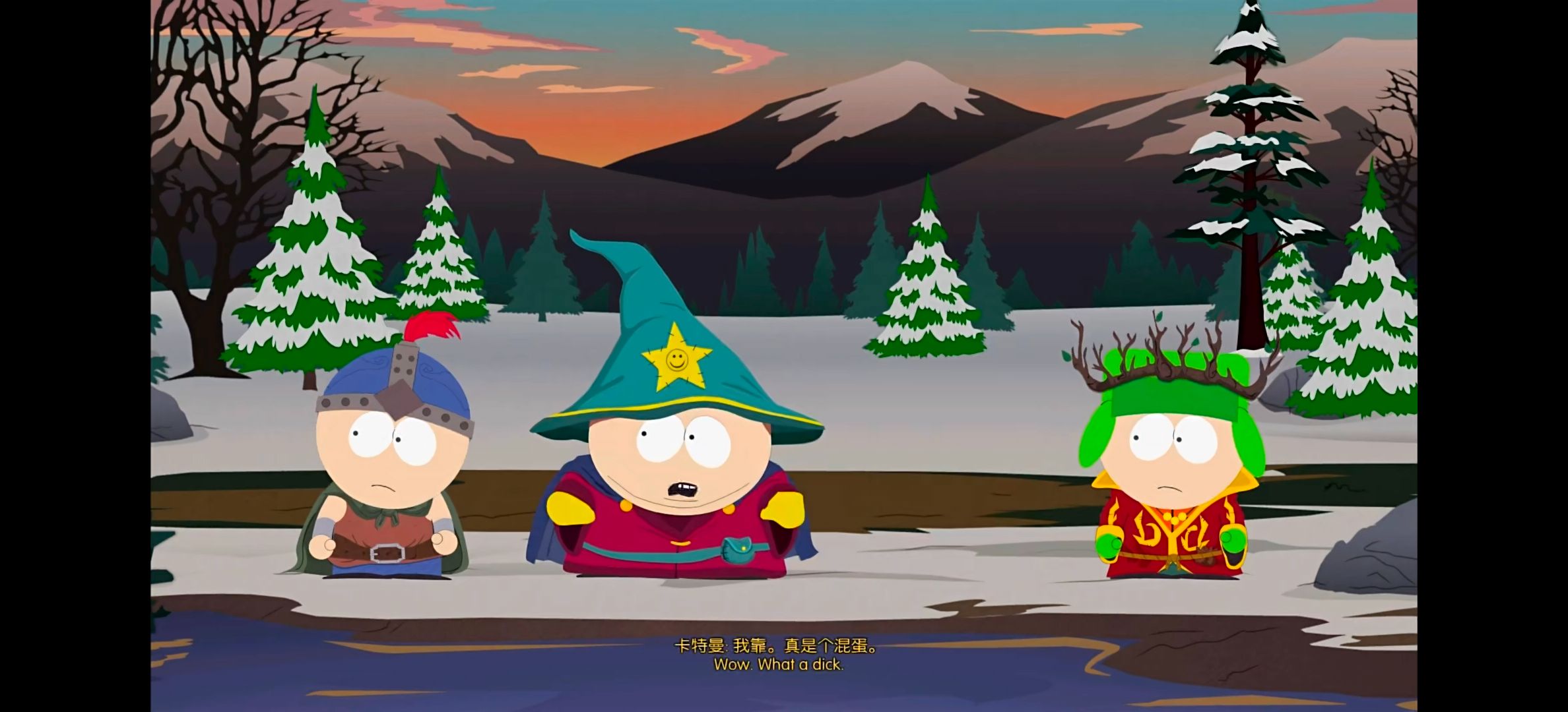 南方公园,南方公园真理之杖,游戏,单机游戏,游戏专区,ACG,ACGN,游戏剧情