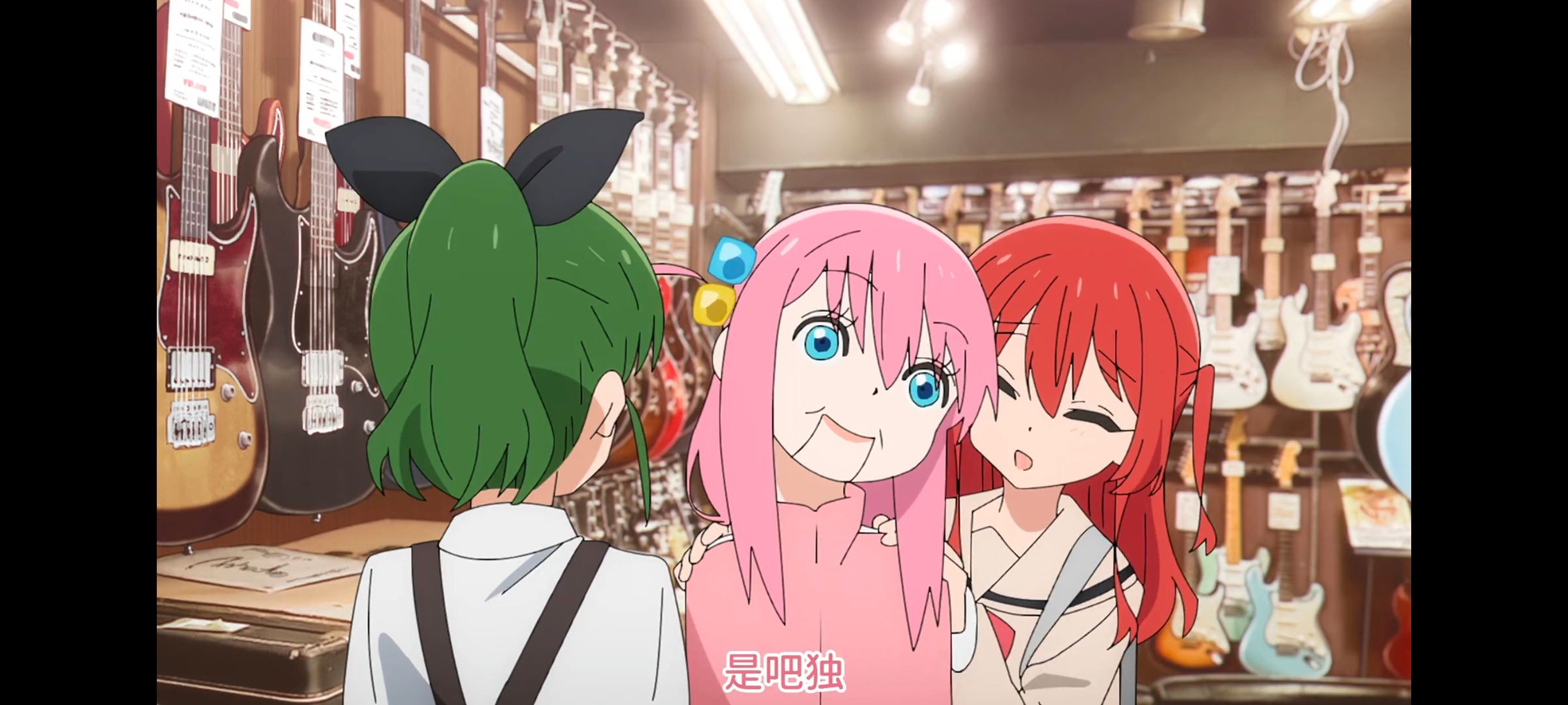 孤独摇滚,动画,动漫,番剧,ACG