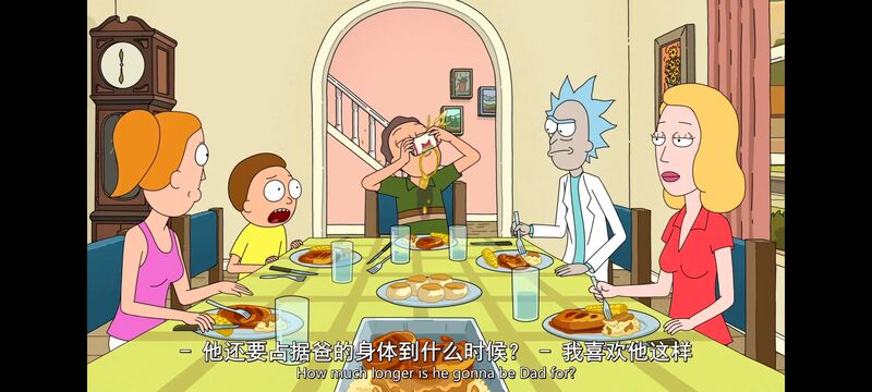 瑞克和莫蒂,瑞克与莫蒂,美漫,动画,动漫,番剧,ACG