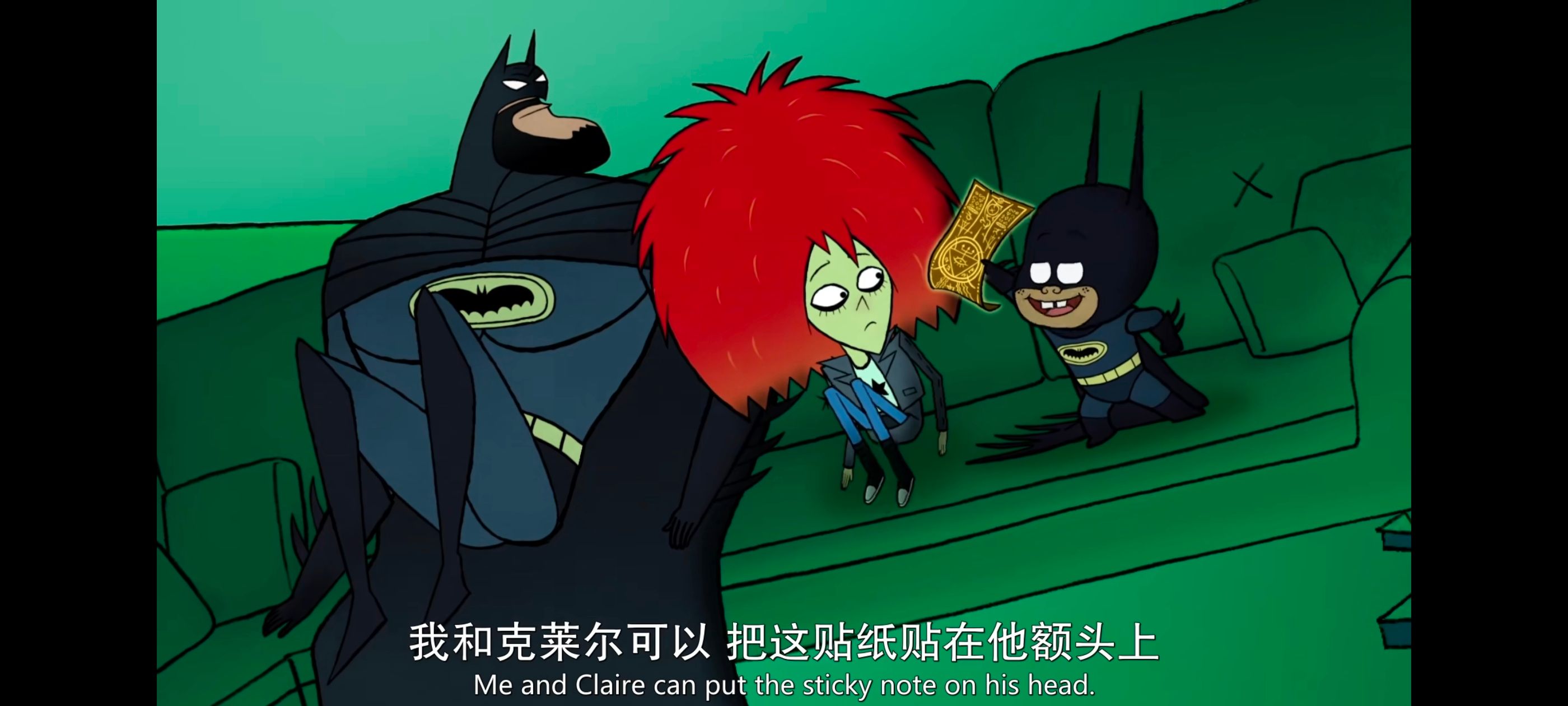 蝙蝠侠家族,蝙蝠侠一家,动画,动漫,番剧,ACG