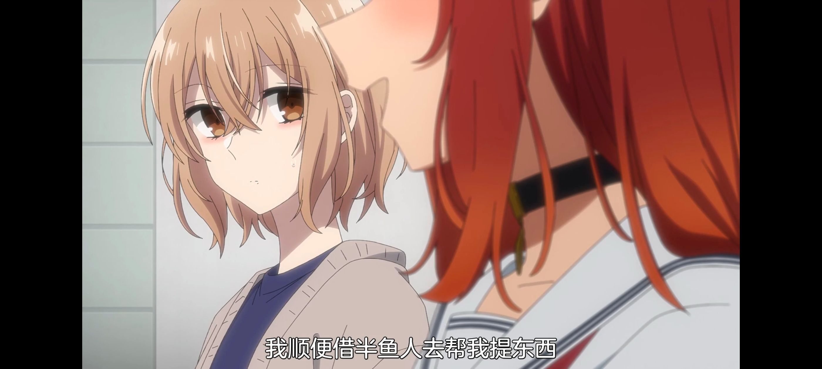 想吃掉我的非人少女,对我垂涎欲滴的非人少女,动画,动漫,百合,百合动漫,番剧,ACG