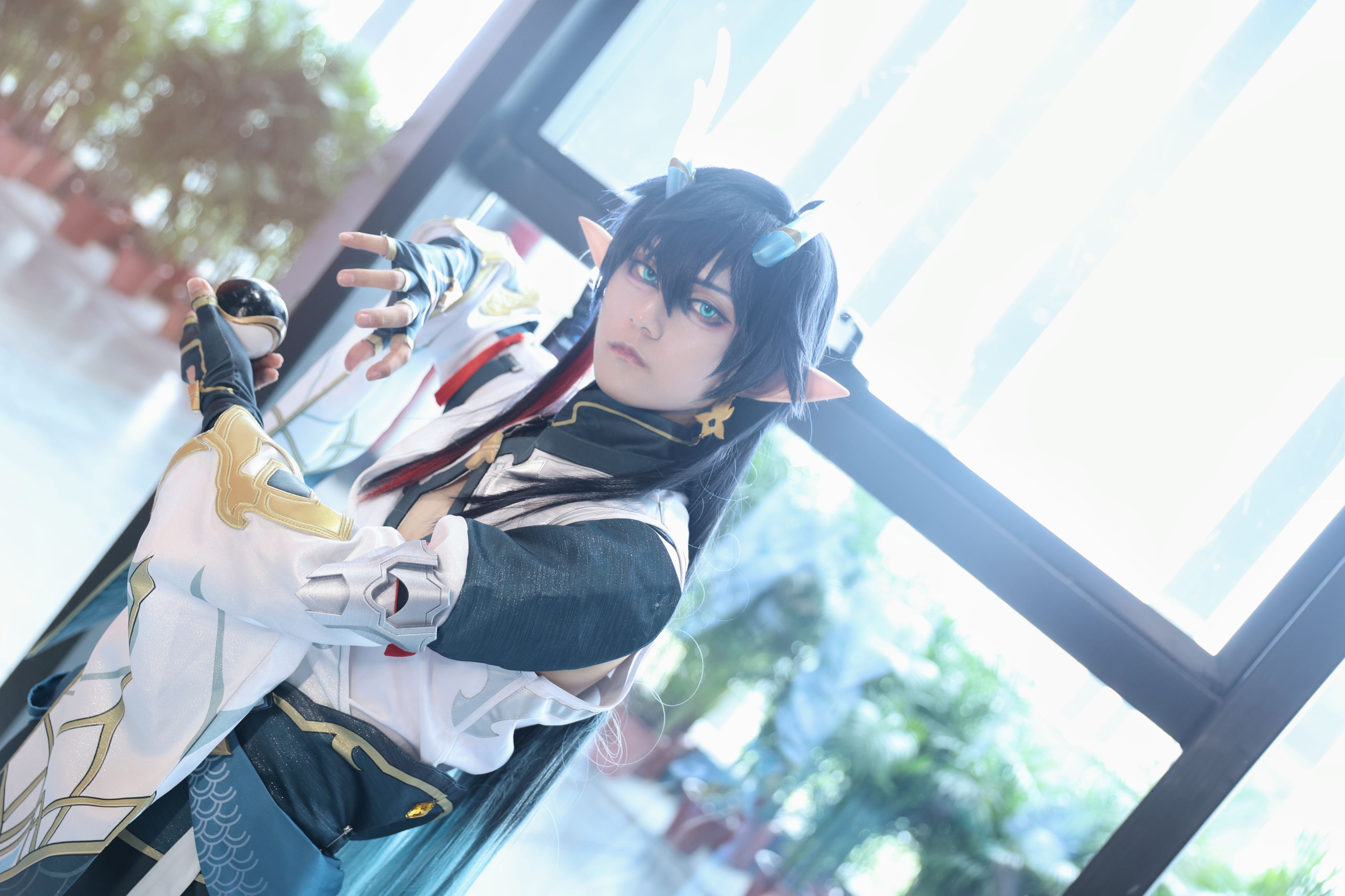 崩坏星穹铁道,崩铁,饮月,饮月君,cos,cosplay,喵