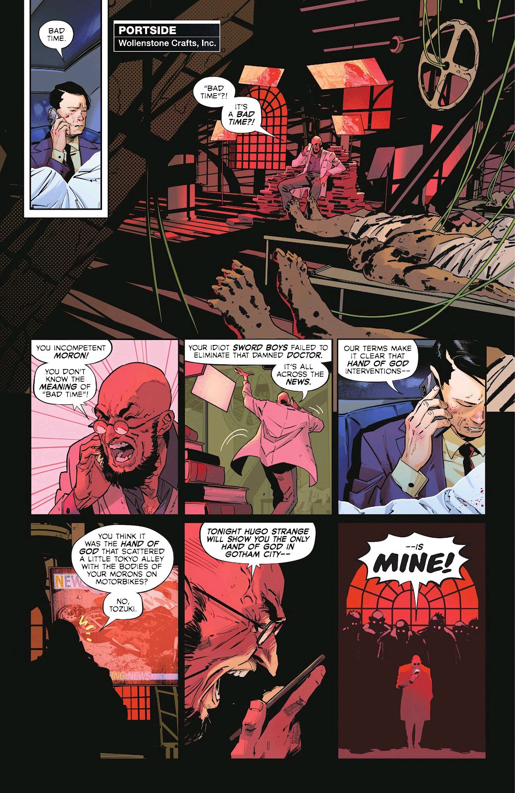 DC,DC漫画,美漫,漫画,动漫,超级英雄,蝙蝠侠,绘画,ACG,哥谭