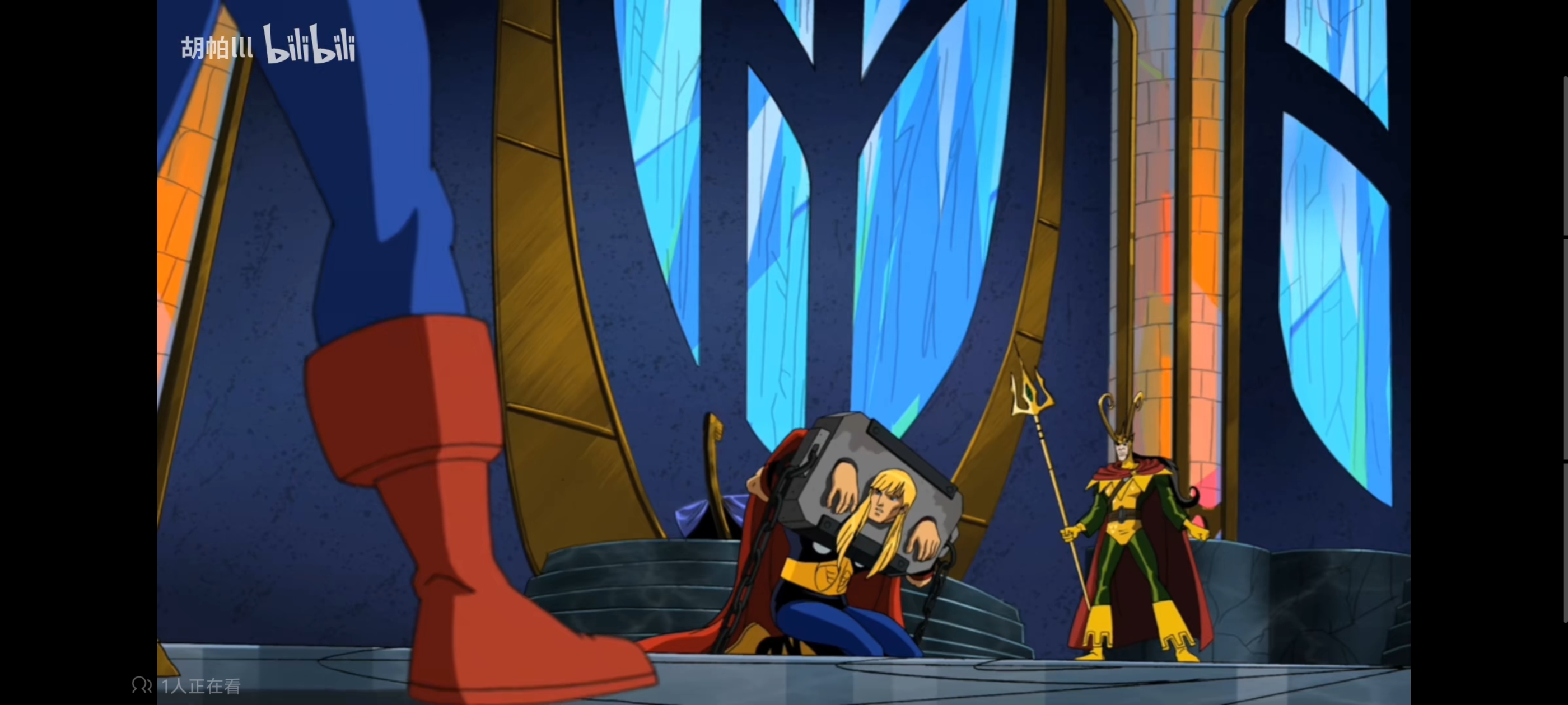 复仇者世界上最强英雄组合,超级英雄组合复仇者,动画,动漫,番剧,漫威,超级英雄,ACG,二次元