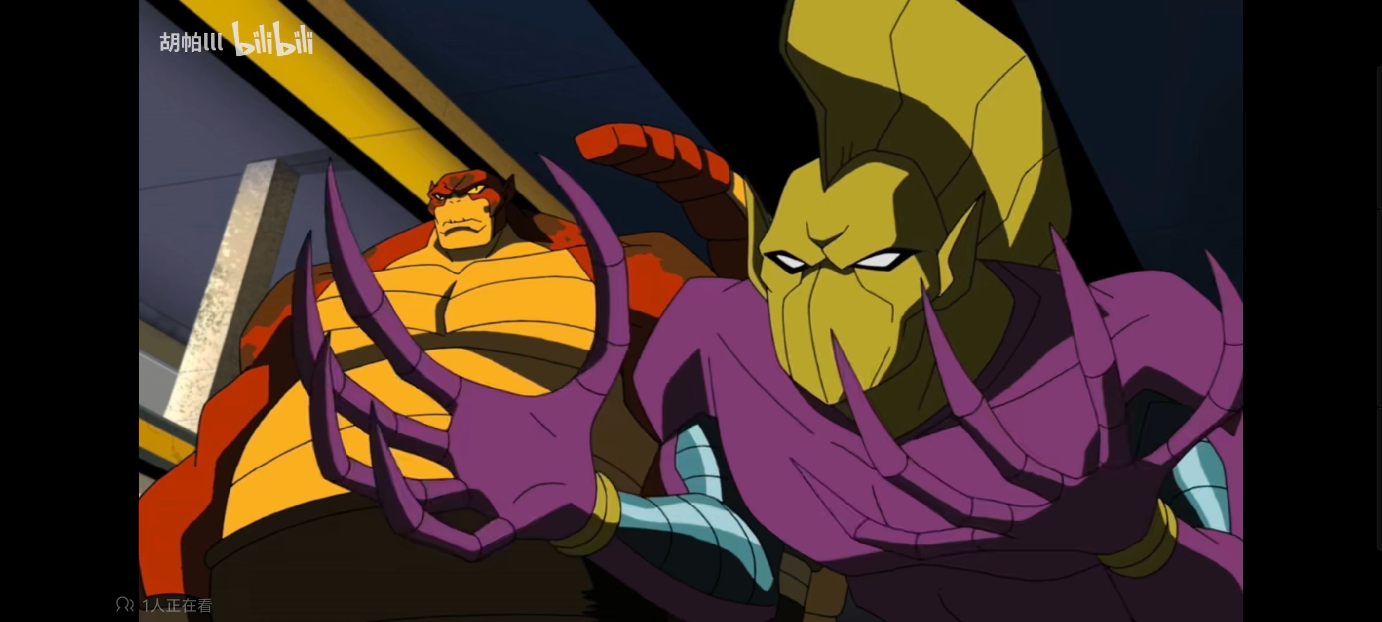 复仇者世上最强英雄组合,复仇者联盟,动画,动漫,番剧,ACG,超级英雄联盟复仇者