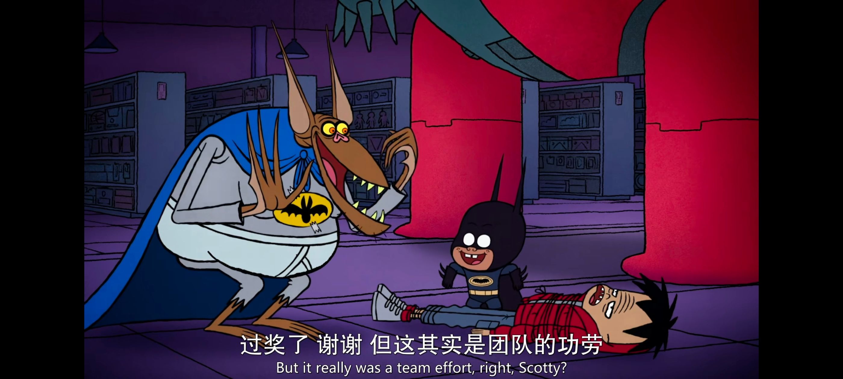 DC,美漫,蝙蝠侠家族,蝙蝠侠一家,动画,动漫,番剧,ACG