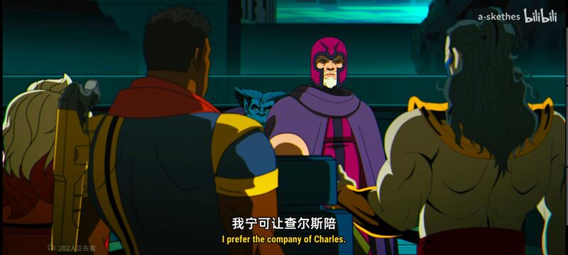X战警,漫威,美漫,动漫,超级英雄,动画,欧美动漫,ACG,番剧