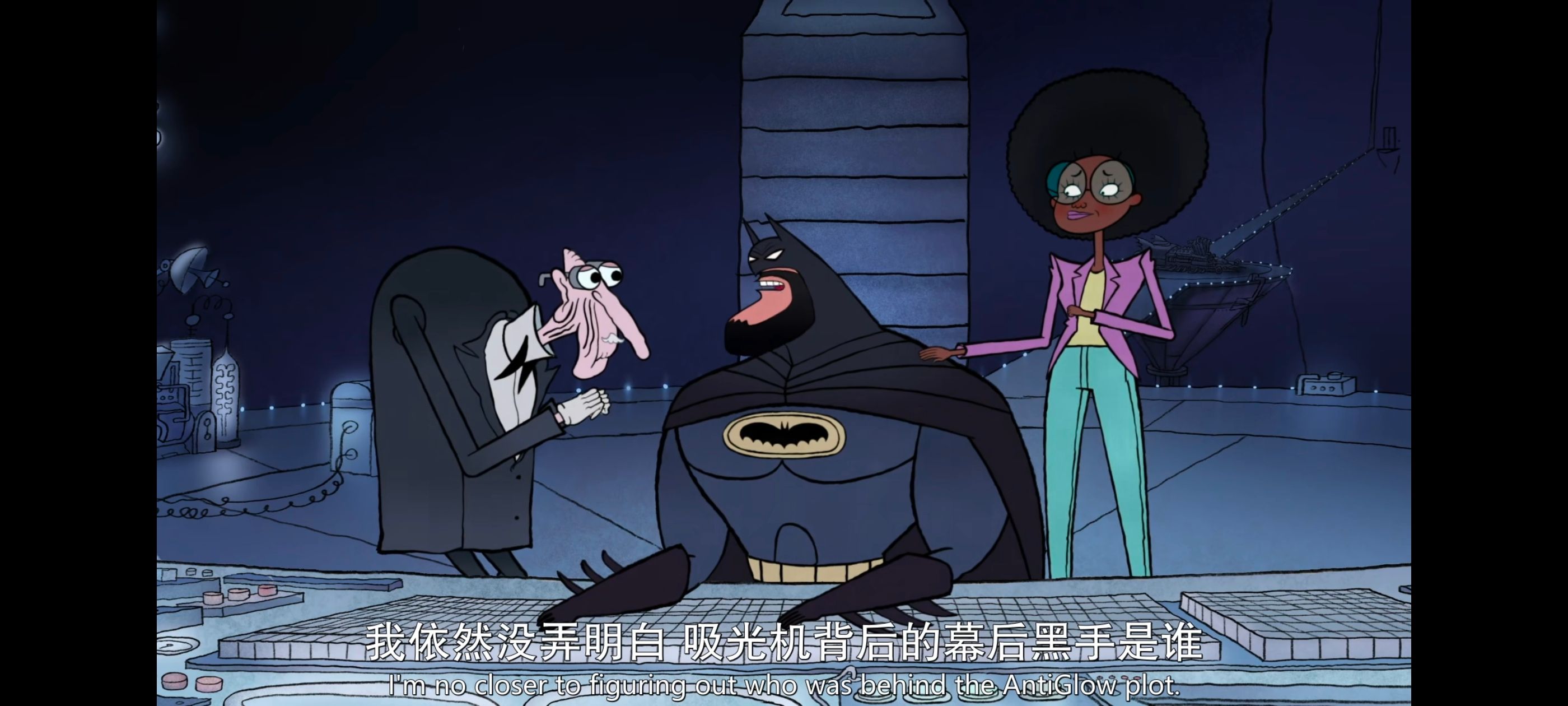 蝙蝠侠家族,蝙蝠侠一家,动画,动漫,番剧,ACG