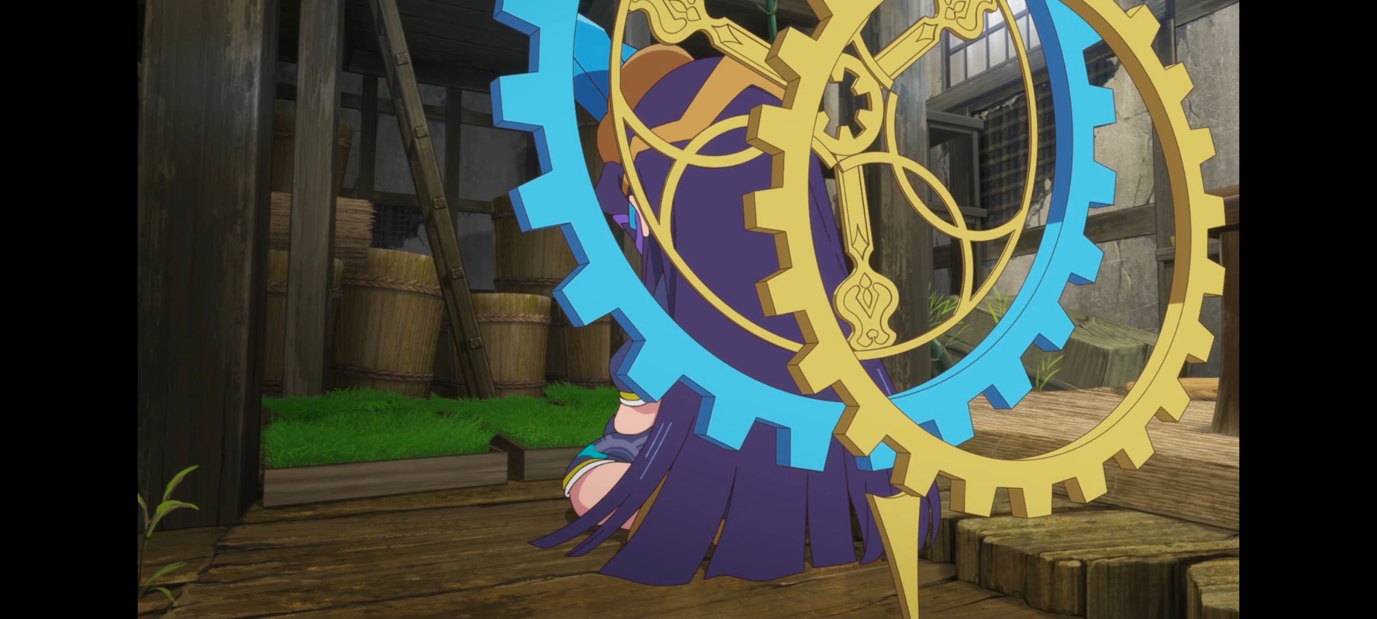 天穗之咲稻姬,心轮的稻作日记,动画,动漫,番剧,二次元,ACG