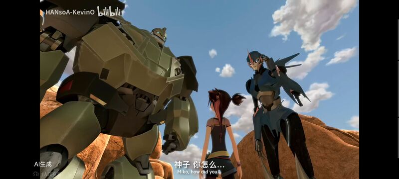 变形金刚,变形金刚领袖之证,番剧,动画,动漫,ACG