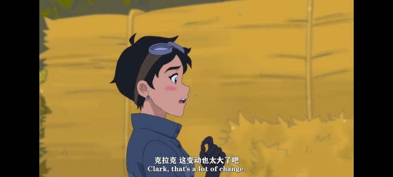 我与超人的冒险,DC,动画,动漫,美漫,超级英雄,番剧,二次元,ACG