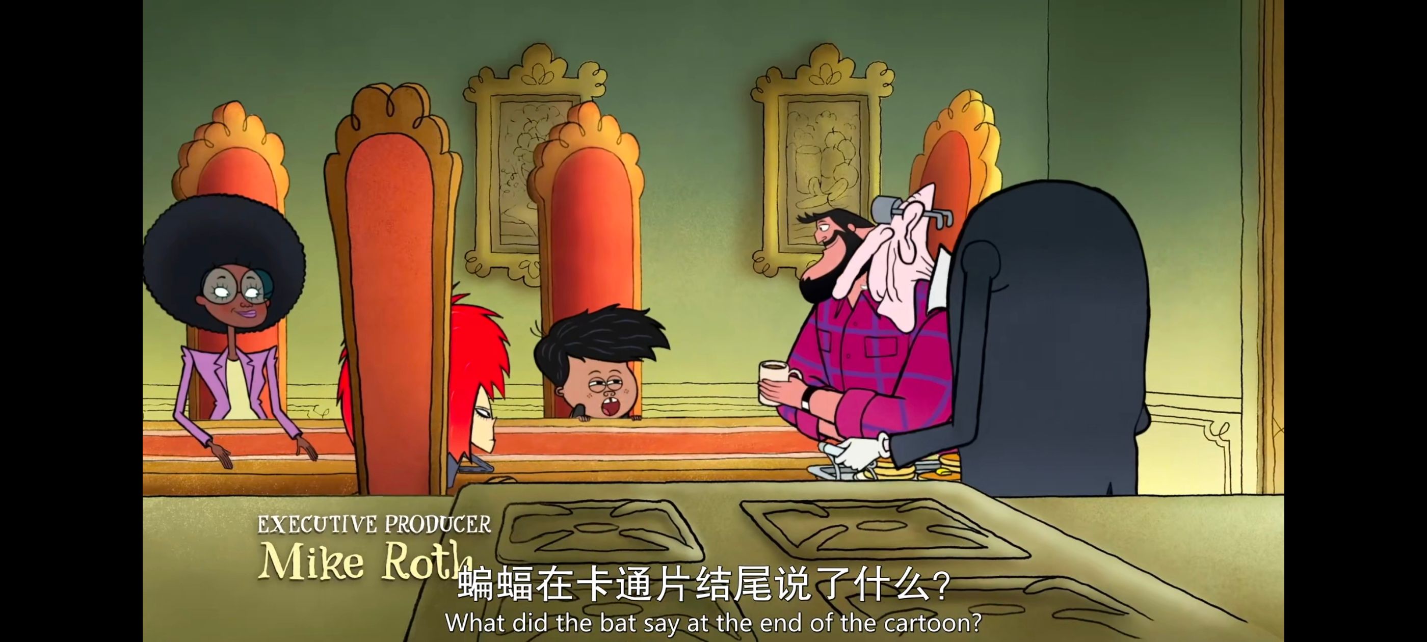 蝙蝠侠家族,蝙蝠侠一家,DC,动画,动漫,番剧,ACG