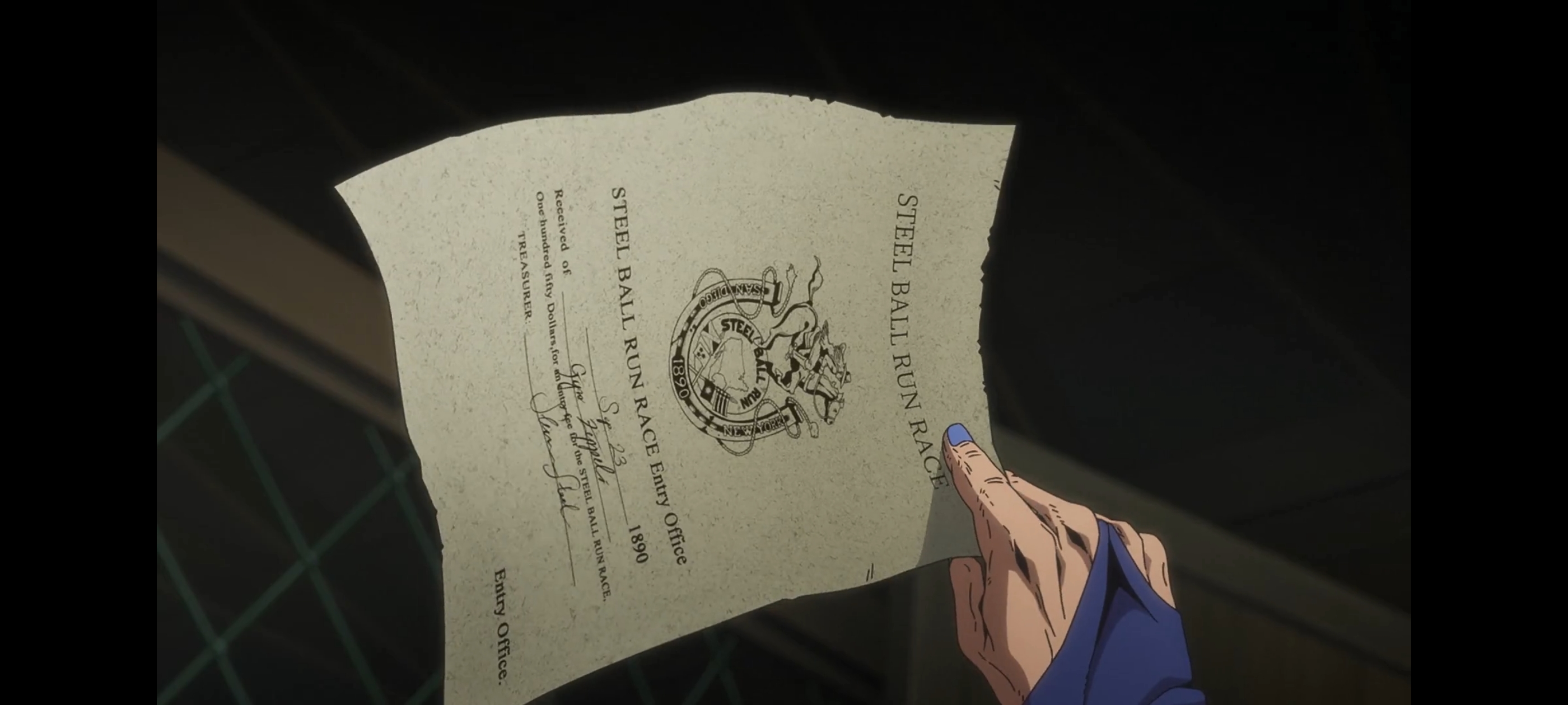 JOJO的奇妙冒险,SBR,飙马野郎,动画,动漫,番剧,ACG