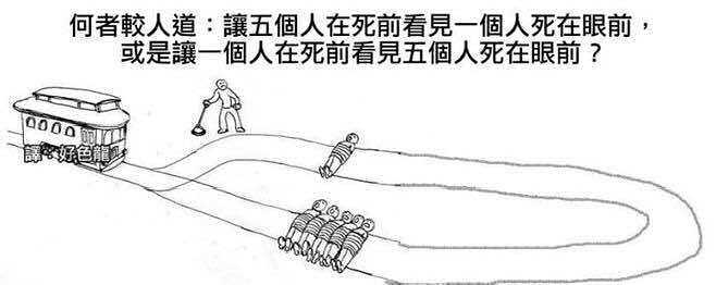 电车难题,合集