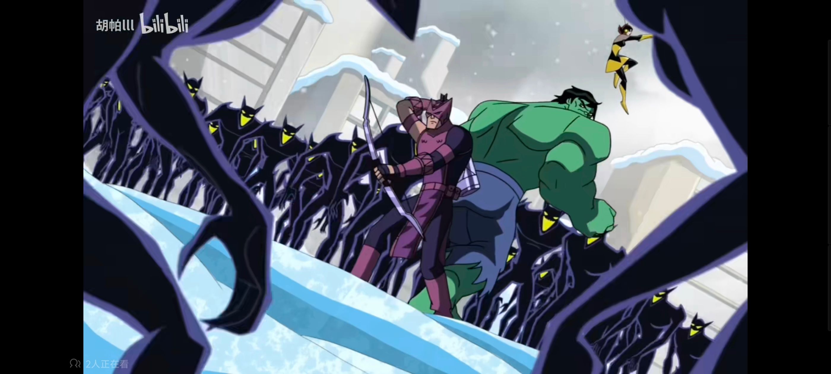 超级英雄联盟复仇者,复仇者世上最强英雄组合,复仇者联盟,动画,动漫,番剧,ACG