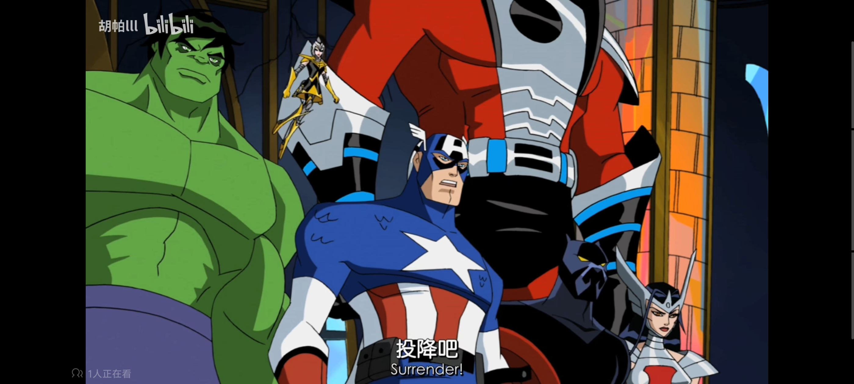 复仇者世界上最强英雄组合,超级英雄组合复仇者,动画,动漫,番剧,漫威,超级英雄,ACG,二次元