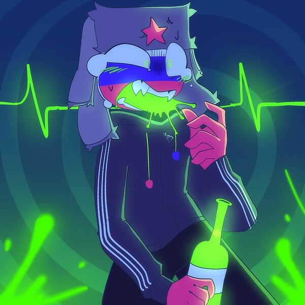 countryhumans,俄罗斯,国拟