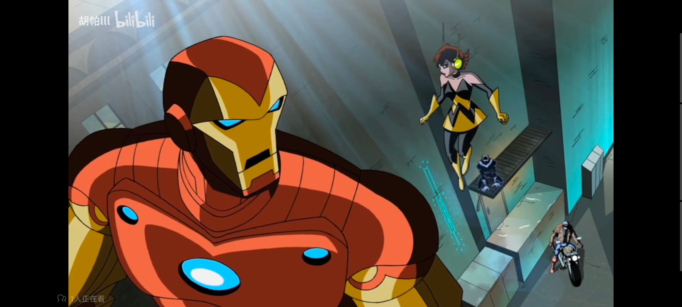 复仇者世上最强英雄组合,复仇者联盟,超级英雄,动漫,动画,番剧,ACG,漫威