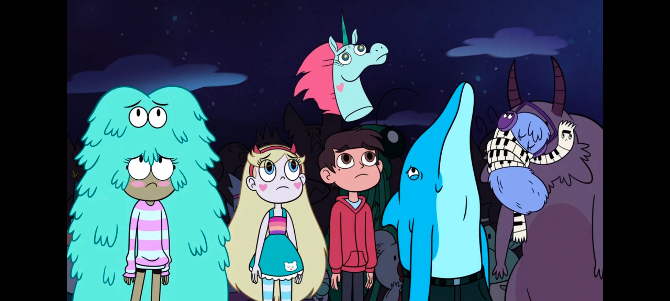 星蝶公主,公主闯天关,欧美动画,欧美动漫,奇幻,迪士尼,动画,动漫,ACG,番剧