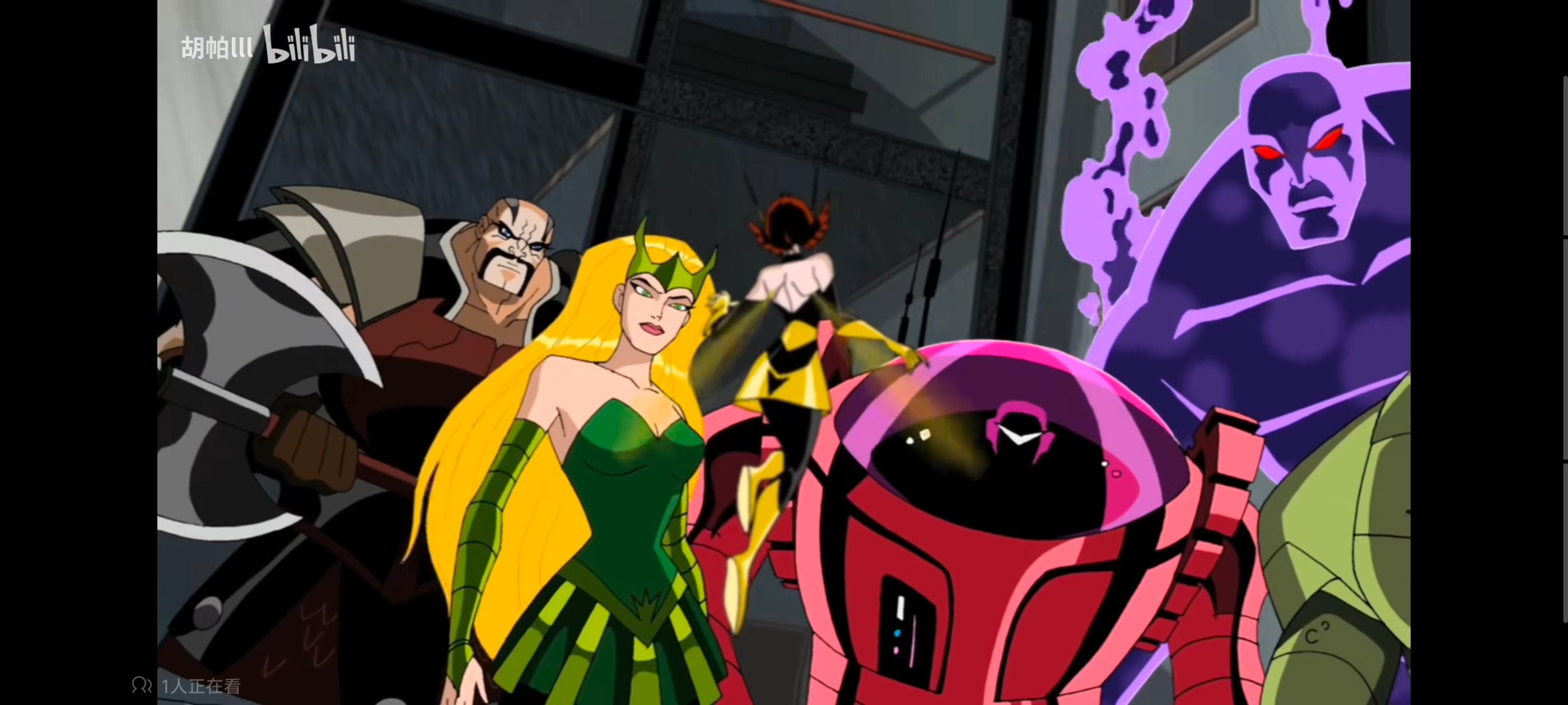 复仇者世上最强英雄组合,复仇者联盟,超级英雄,动画,动漫,番剧,ACG