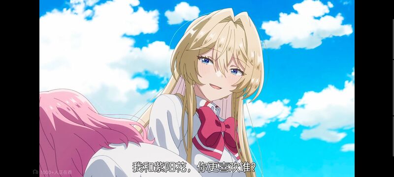 我怎么可能成为你的恋人不行不行,百合,百合动漫,动画,动漫,番剧,ACG