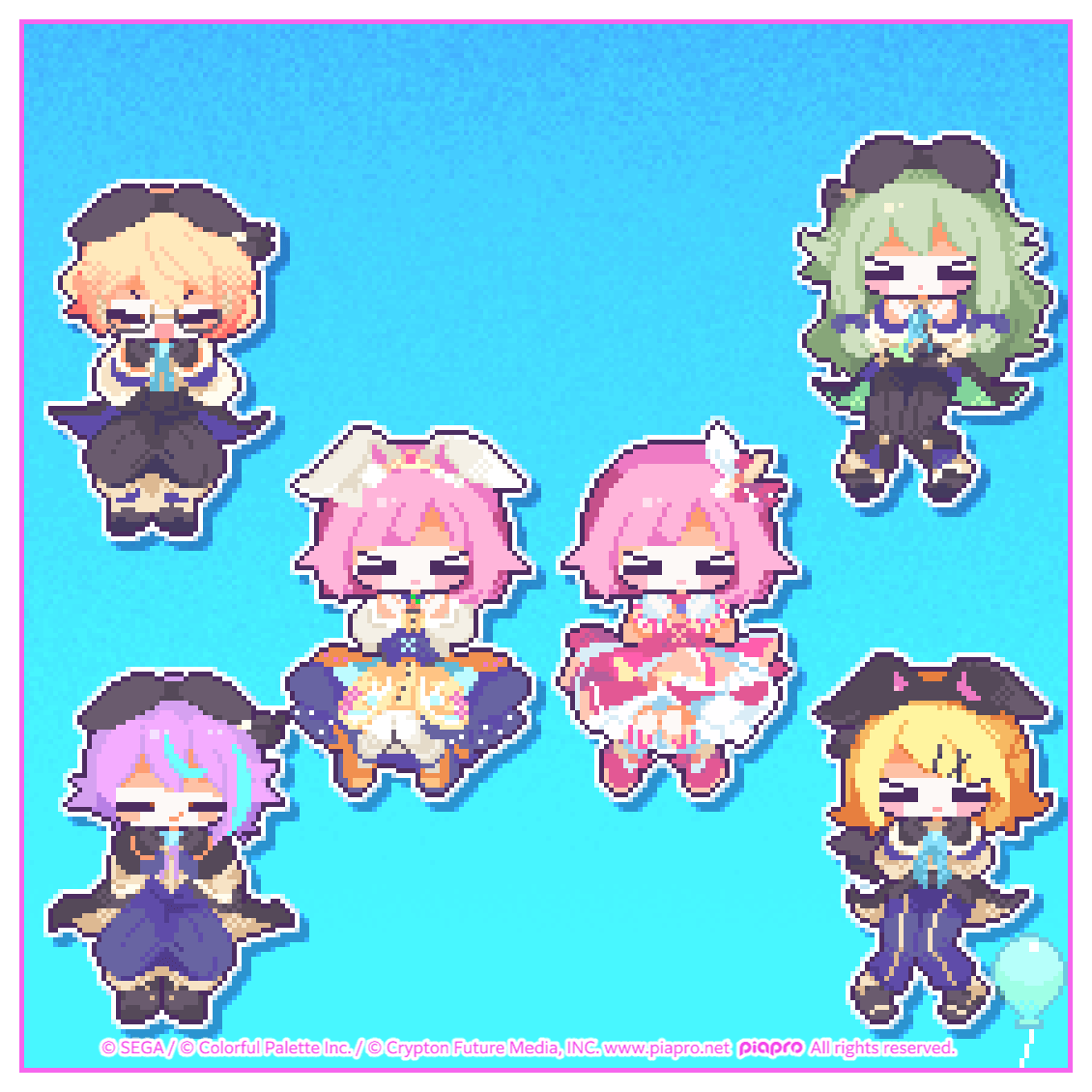 nekomo,ねこも,画师,像素,GIF,萌,可爱,萝莉