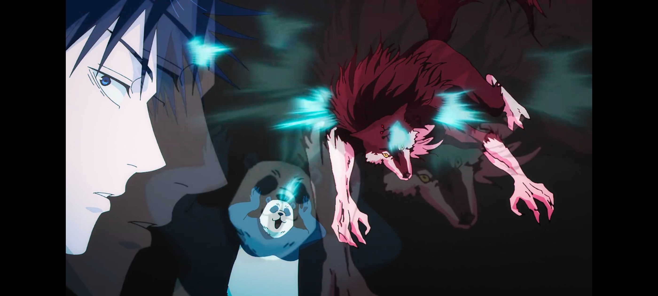 咒术回战,咒术回战死灭回游,动画,动漫,番剧,ACG