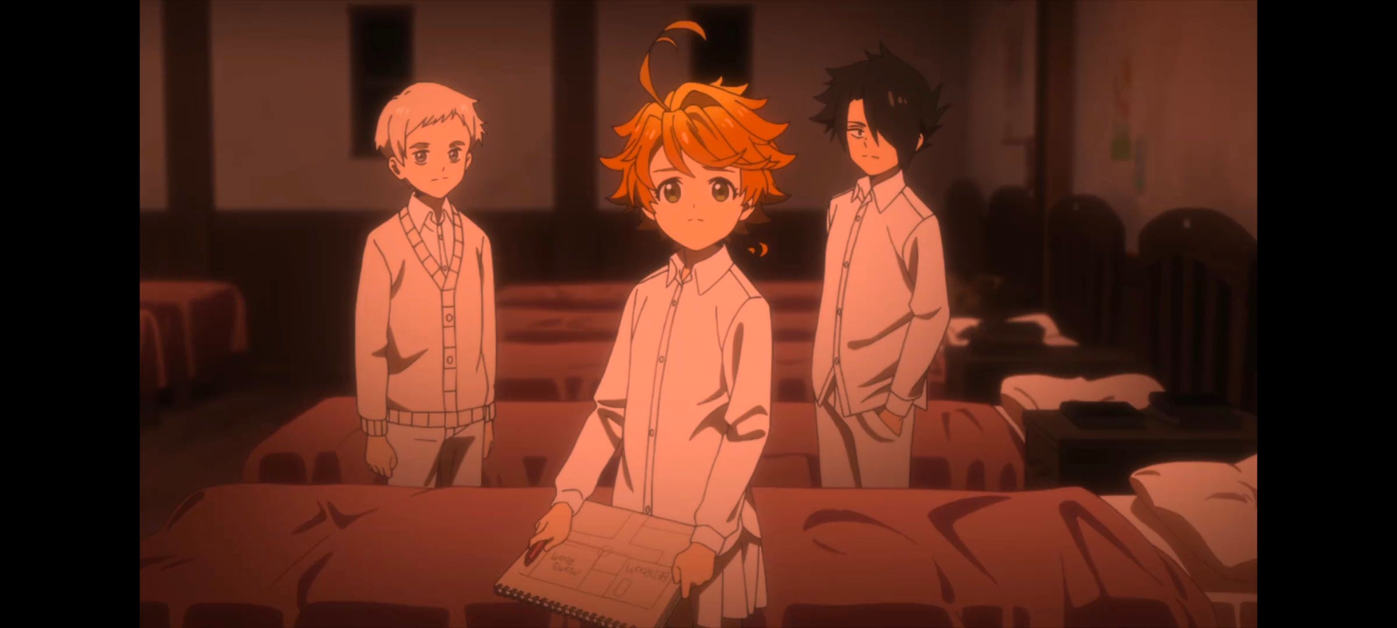 约定的梦幻岛,动画,动漫,番剧,ACG