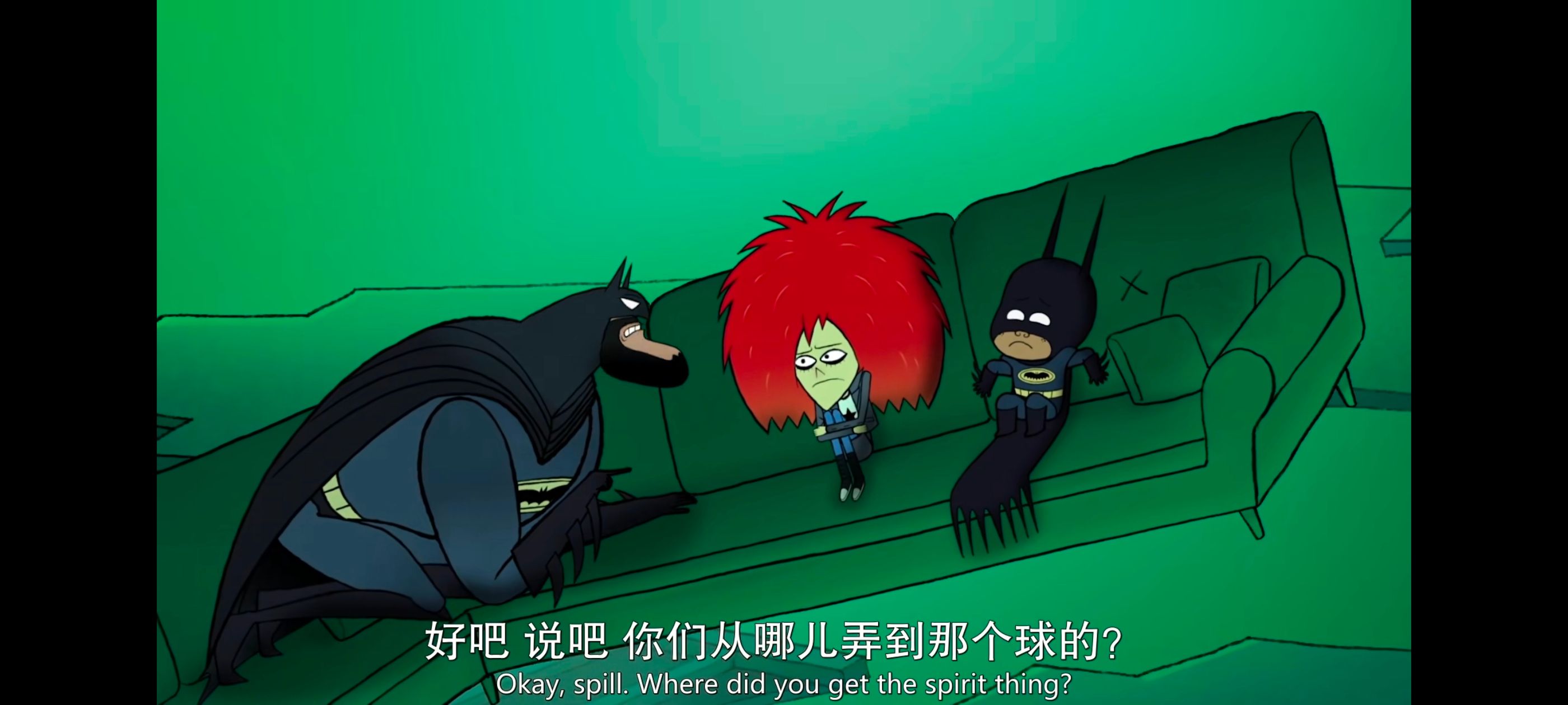 蝙蝠侠家族,蝙蝠侠一家,动画,动漫,番剧,ACG