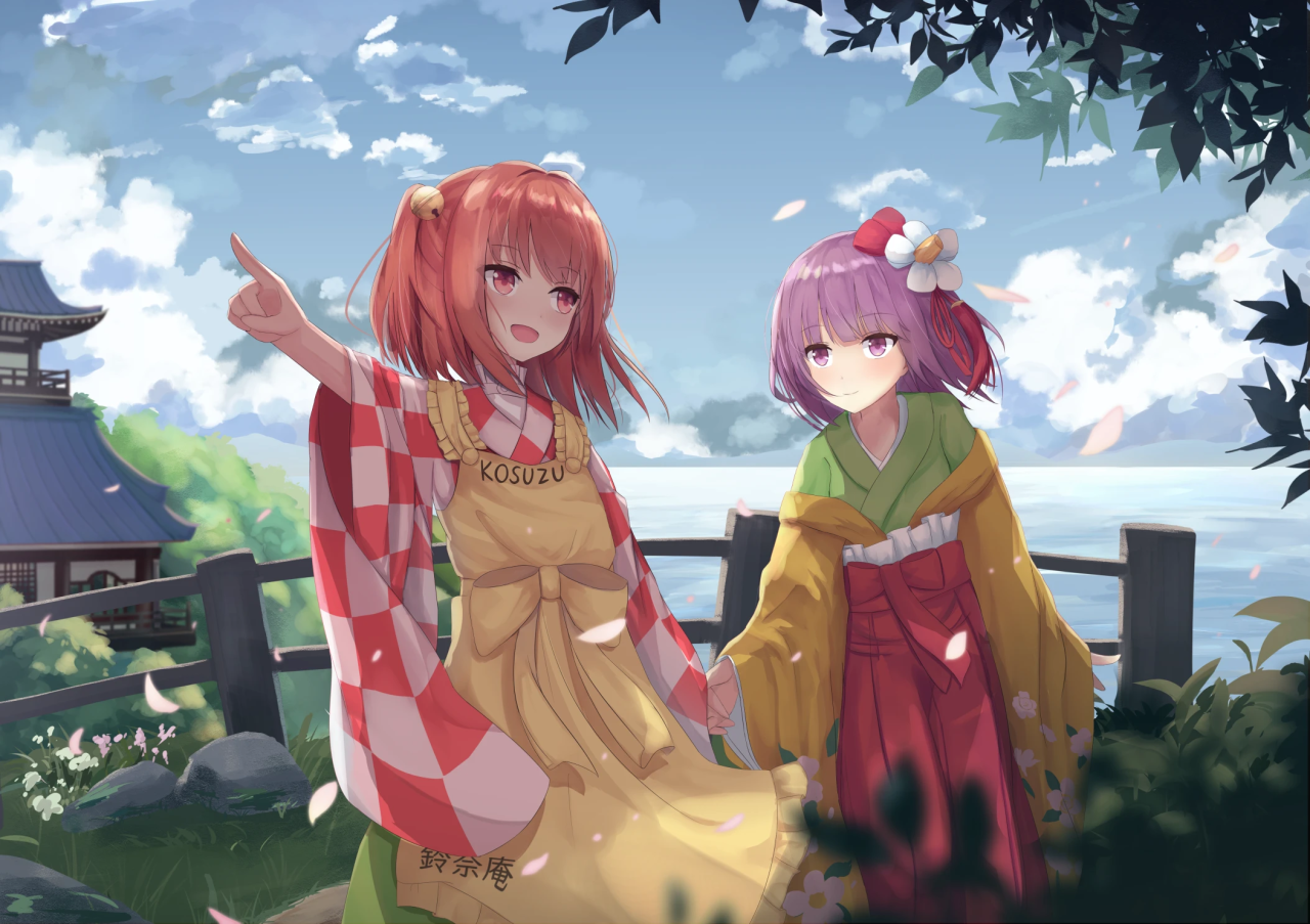 东方project,美图