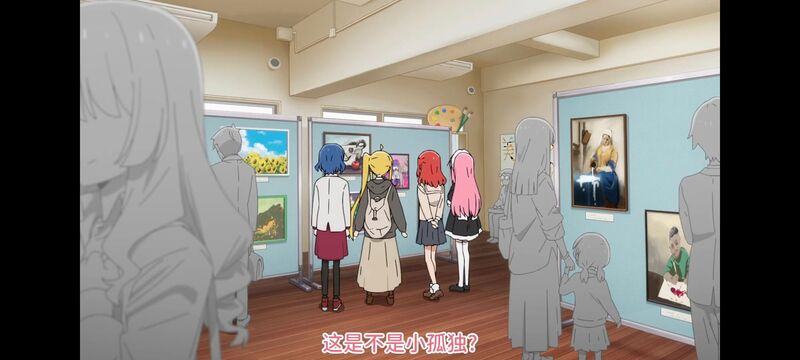 孤独摇滚,动画,动漫,番剧,ACG