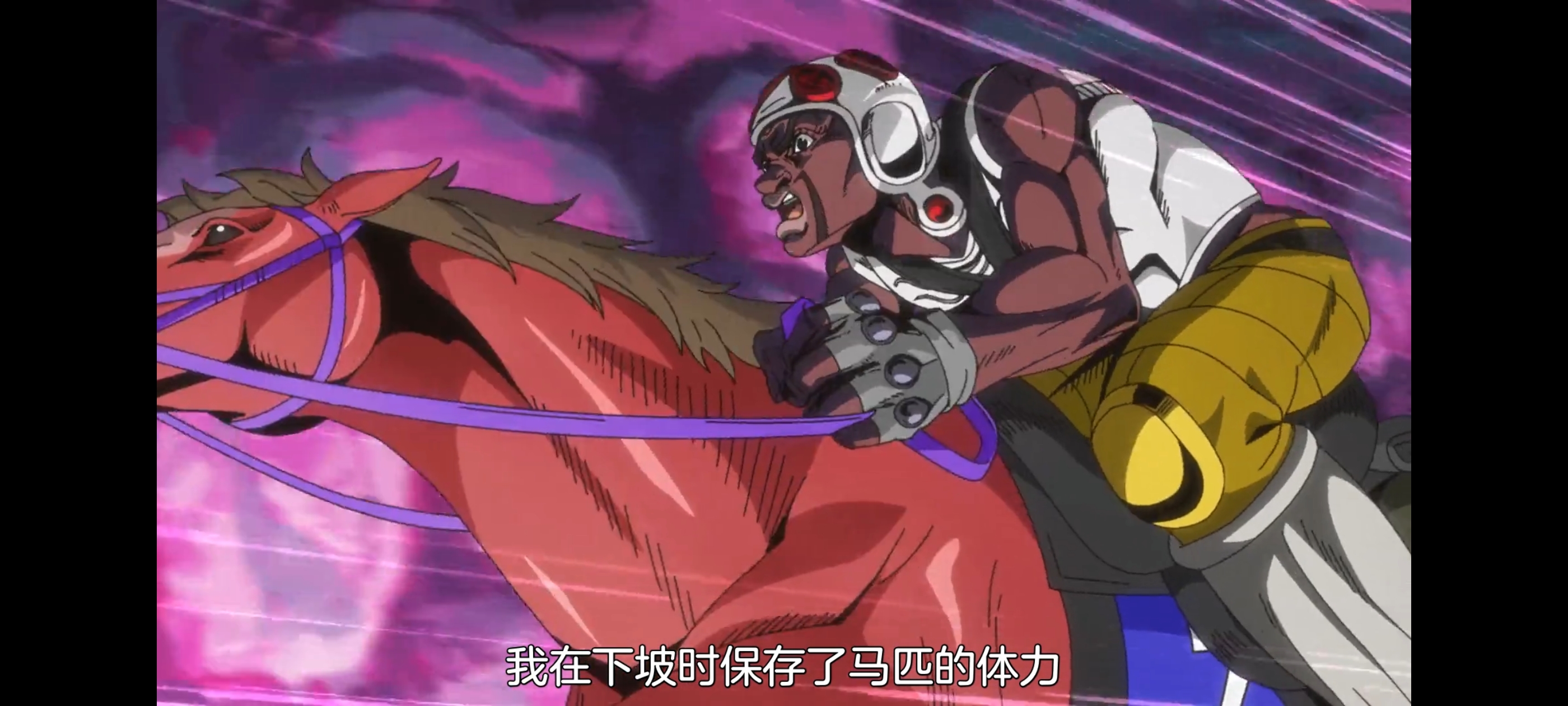 JOJO的奇妙冒险,SBR,飙马野郎,动画,动漫,番剧,ACG