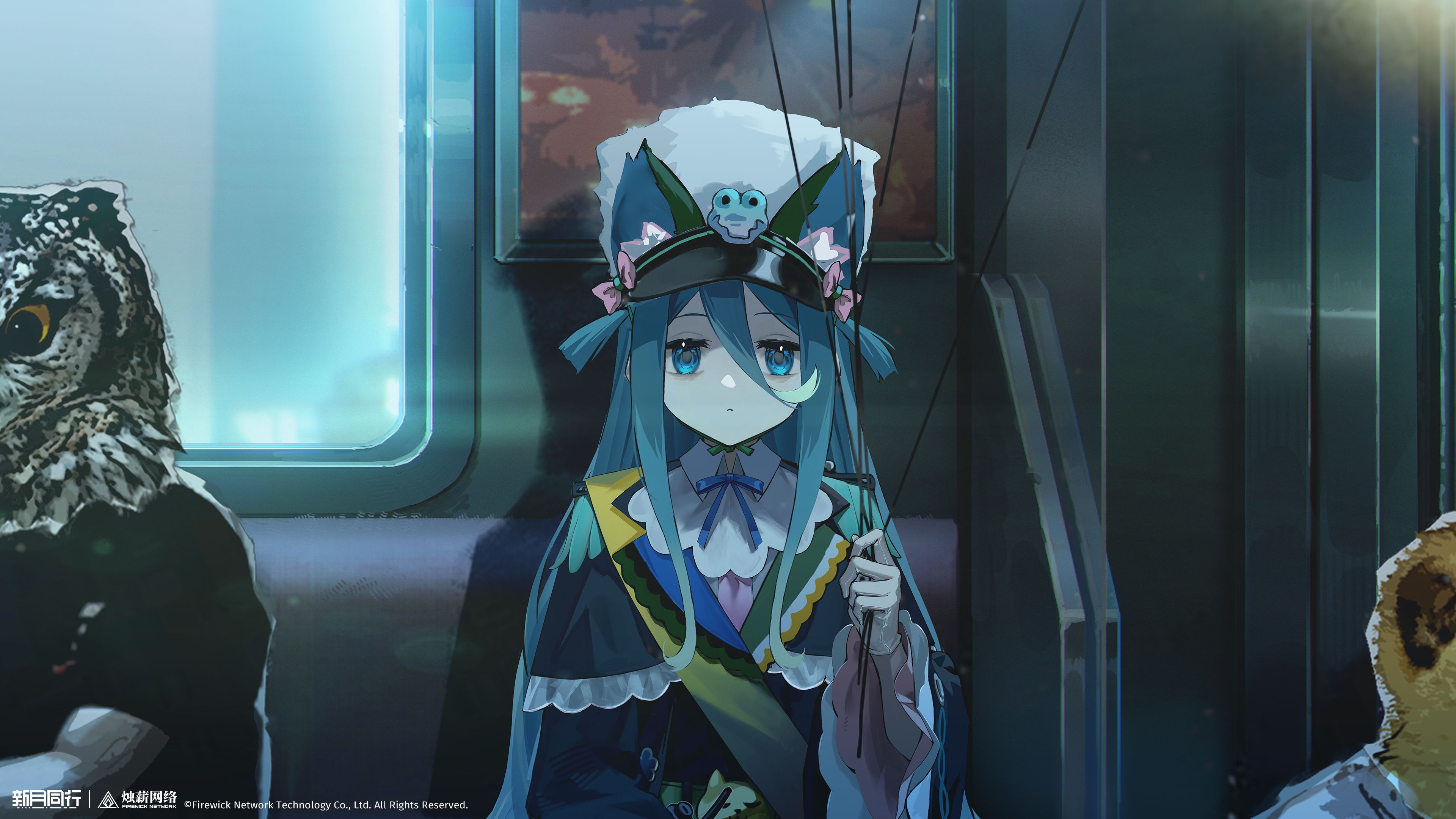 游戏,画集,壁纸,新月同行