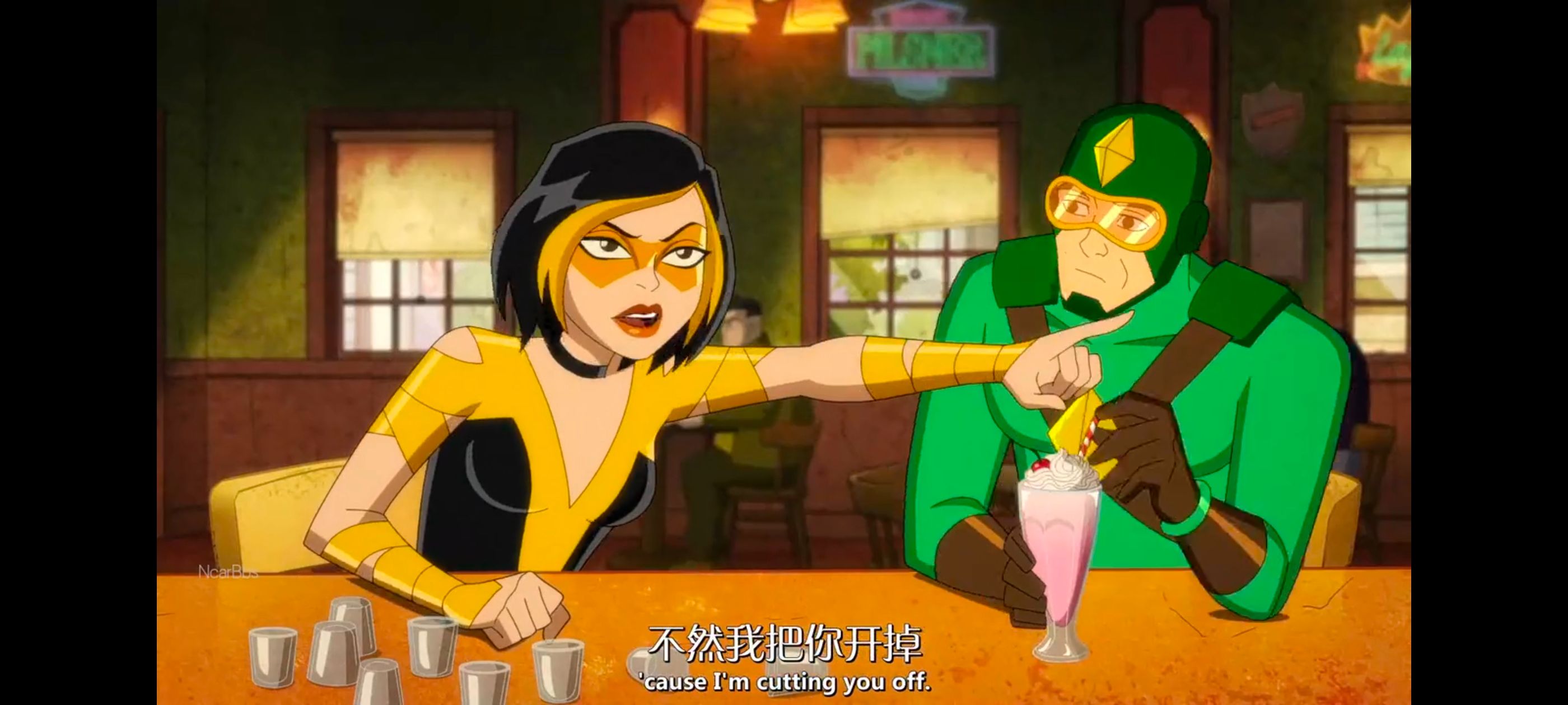 DC,DC动画,美国动画,美国动漫,风筝人呜呼,动漫,动漫区,番剧,动画,ACG