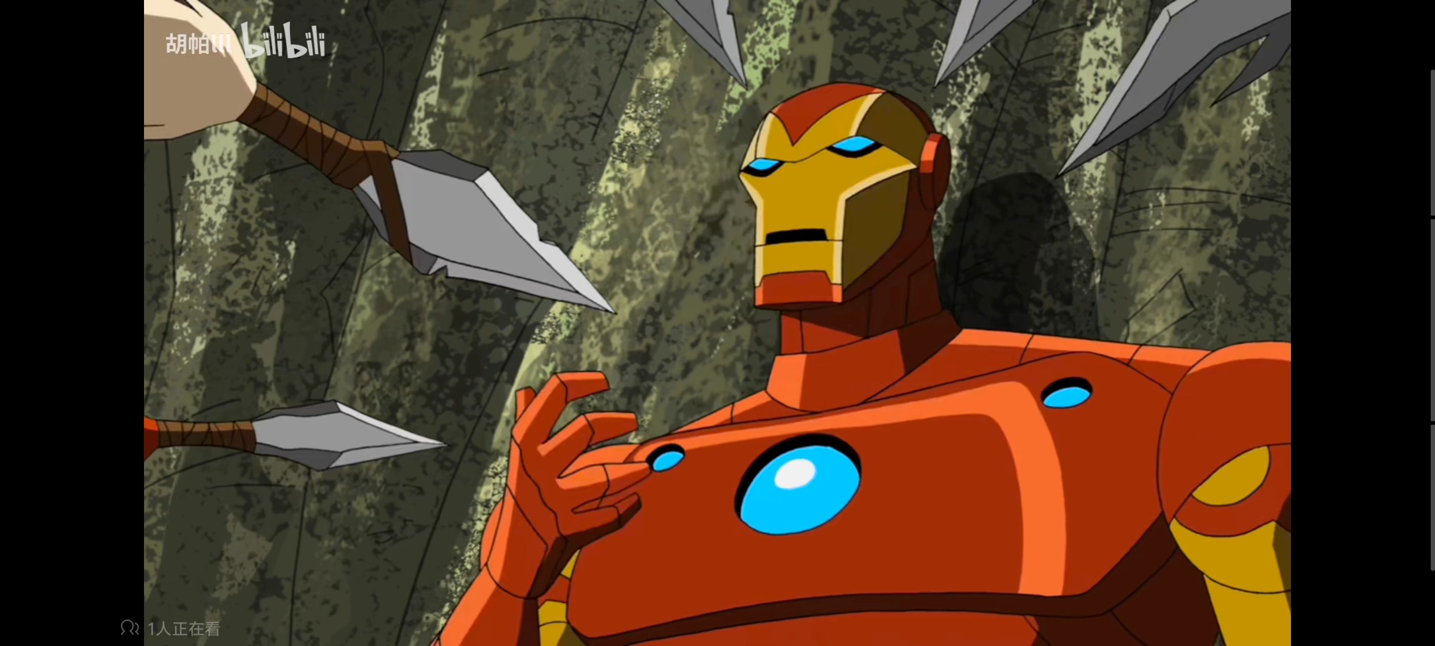 复仇者世上最强英雄组合,复仇者联盟,漫威,超级英雄,动漫,动画,番剧,ACG