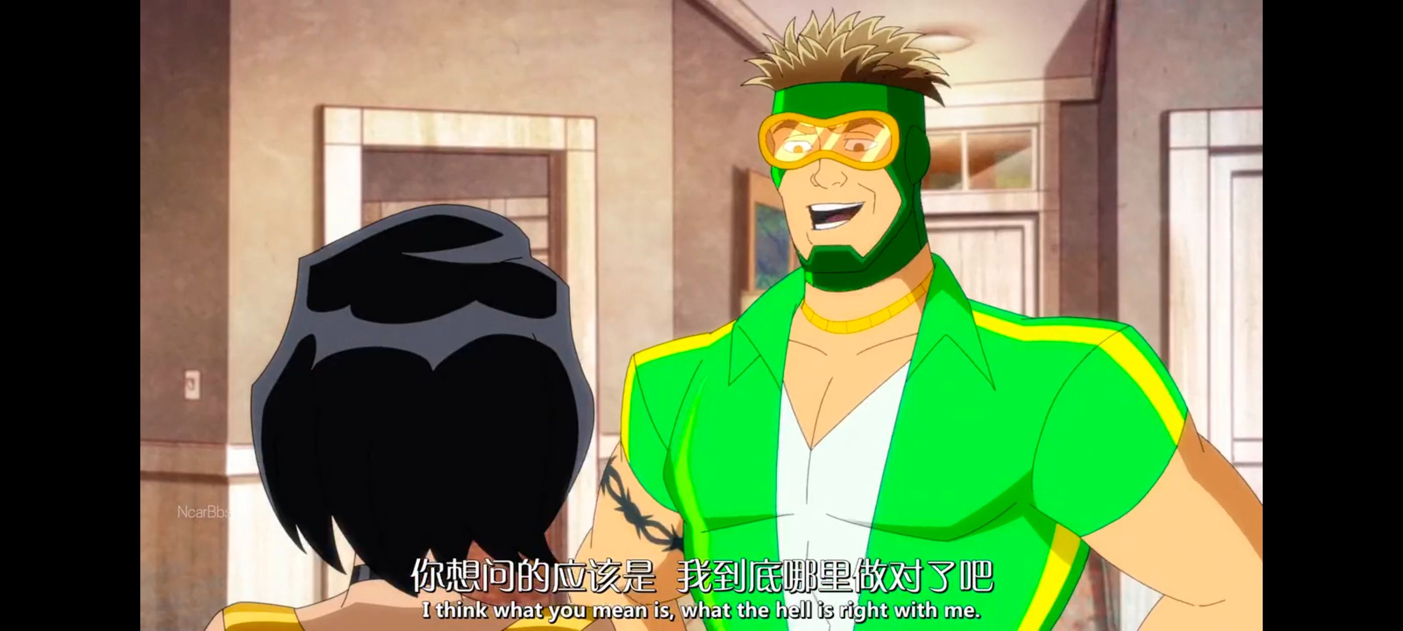 DC,DC动画,美国动画,美国动漫,风筝人呜呼,动漫,动漫区,番剧,动画,ACG