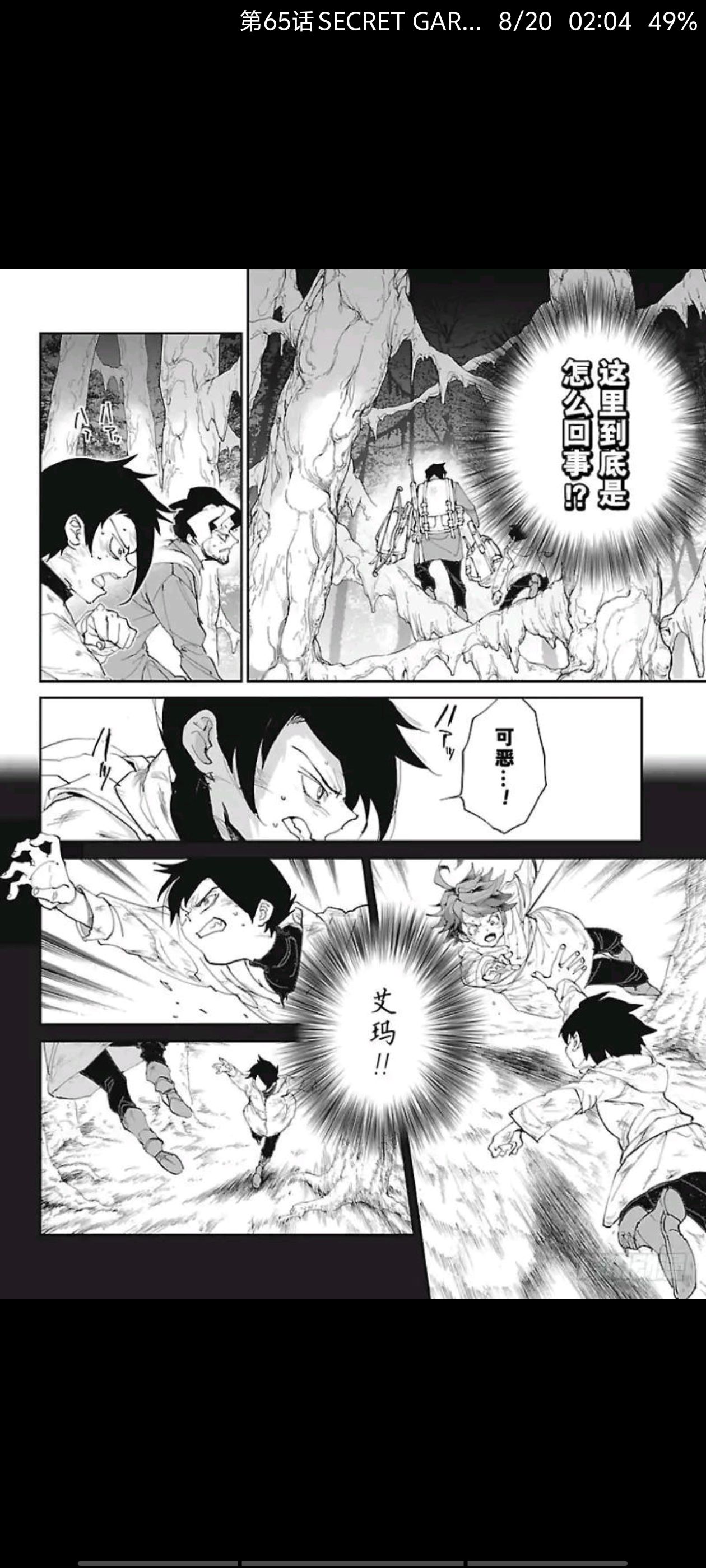 约定的梦幻岛,动漫,漫画,ACG