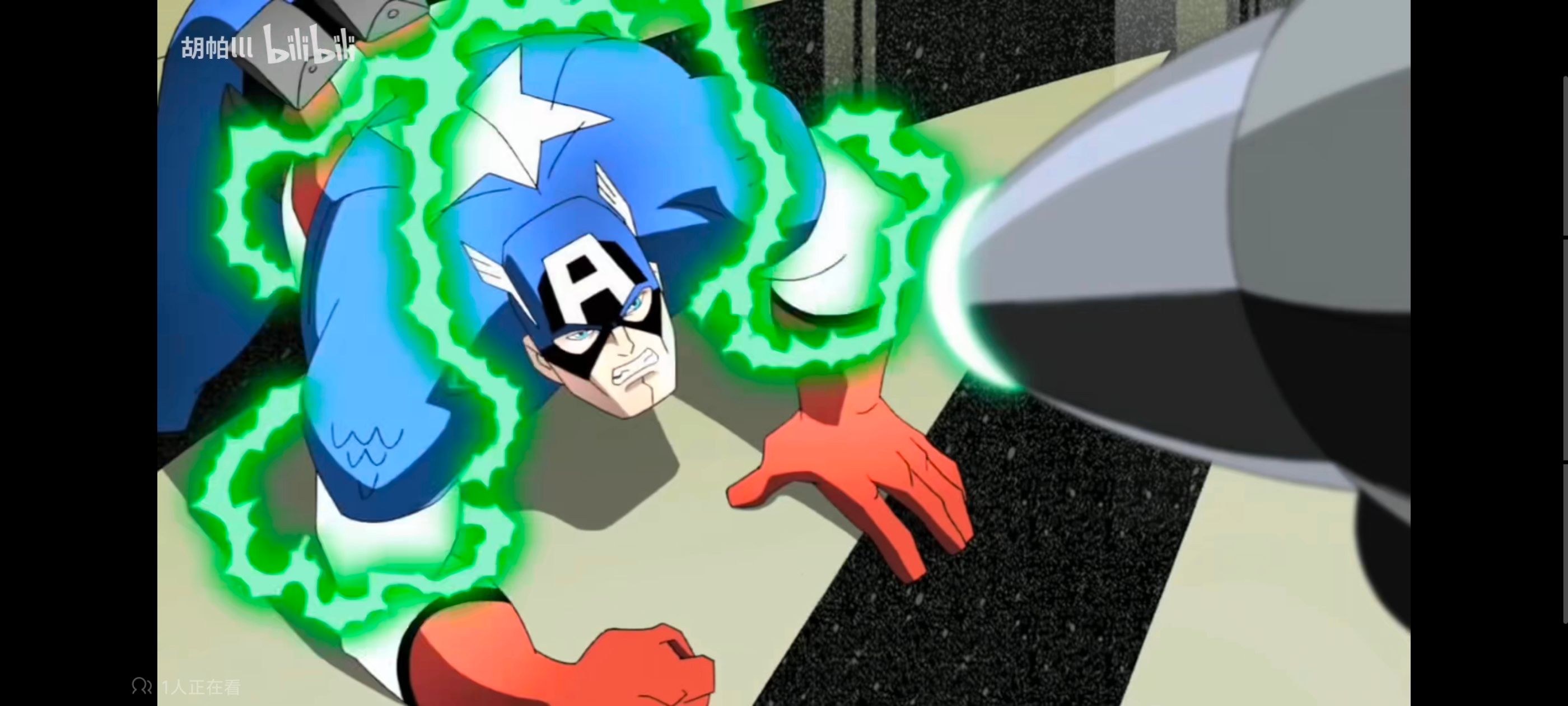 复仇者世上最强英雄组合,复仇者联盟,超级英雄,动画,动漫,番剧,ACG