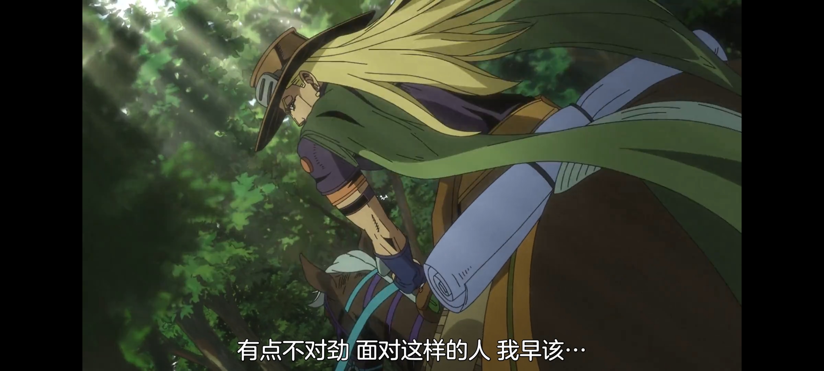 JOJO的奇妙冒险,SBR,飙马野郎,动画,动漫,番剧,ACG